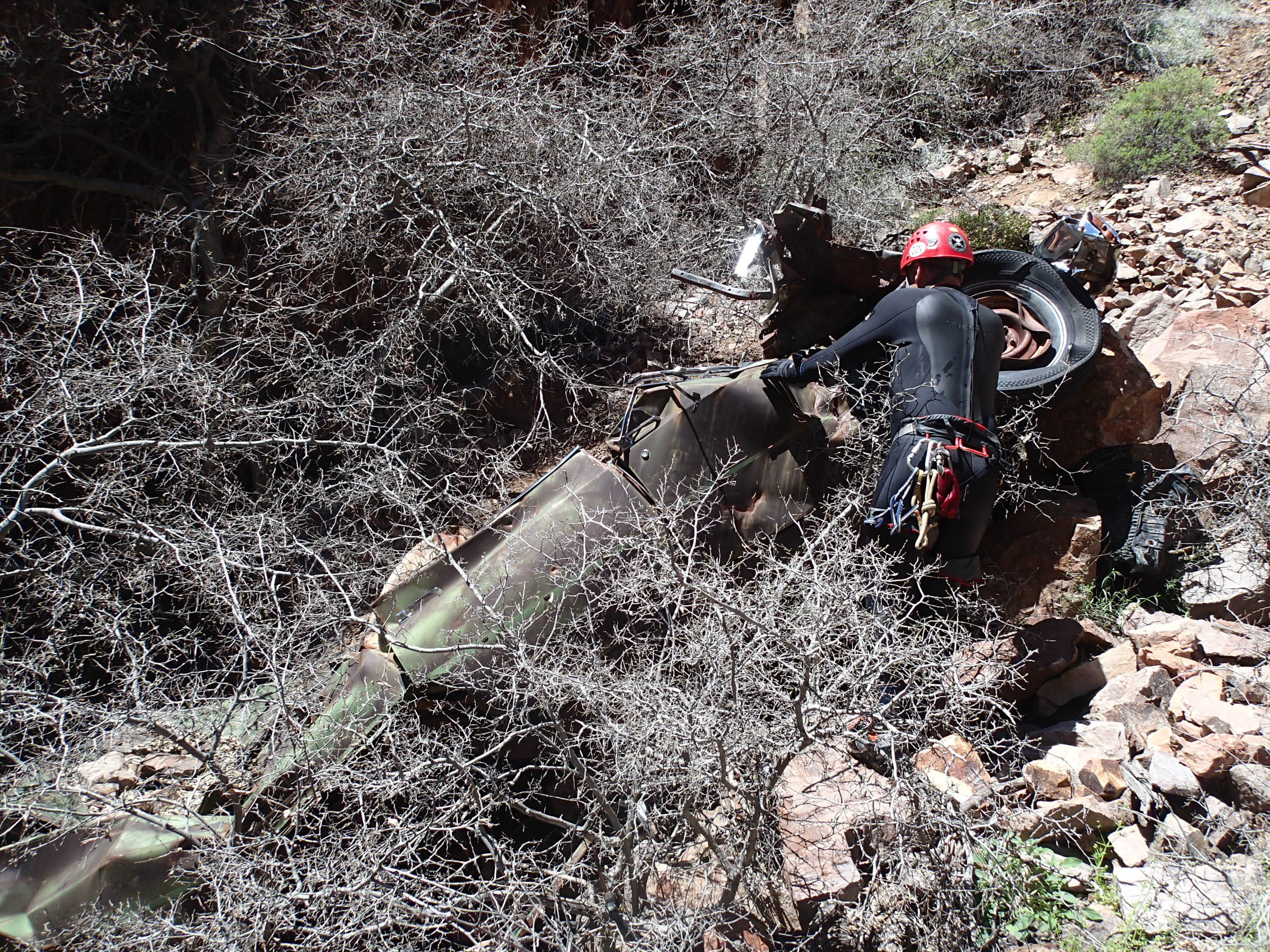 Parker Creek Canyon - Canyoneering, AZ