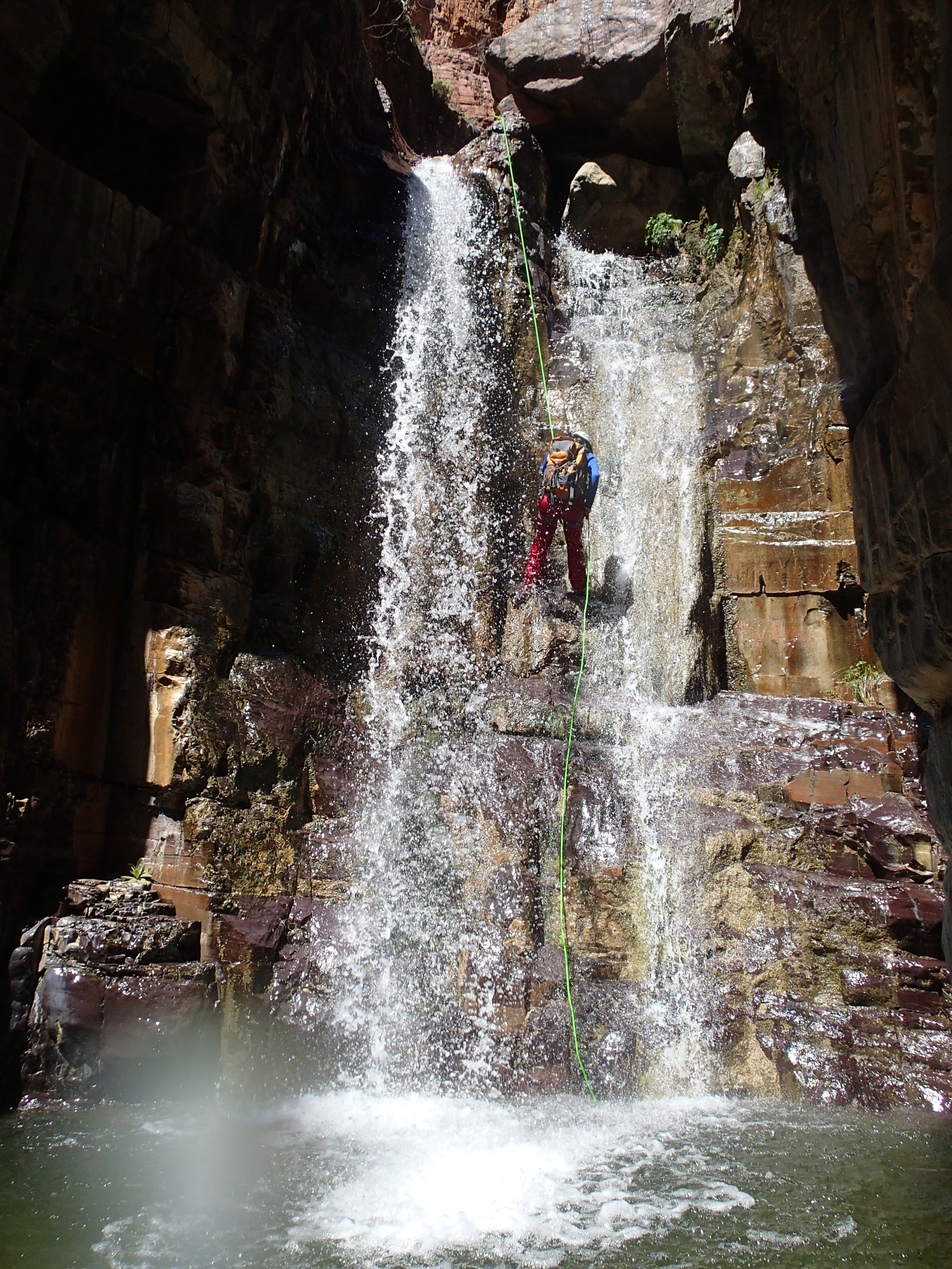 Parker Creek Canyon - Canyoneering, AZ