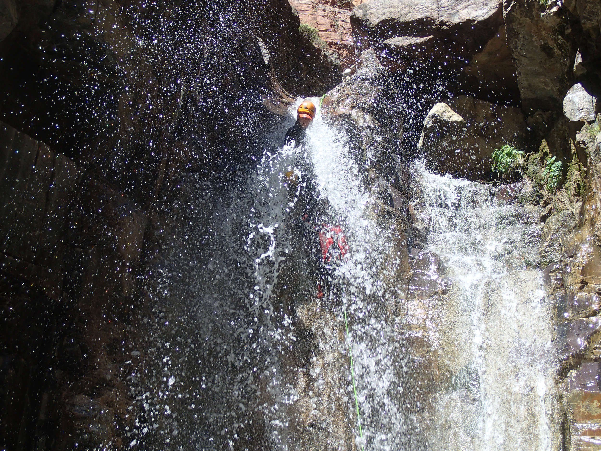 Parker Creek Canyon - Canyoneering, AZ