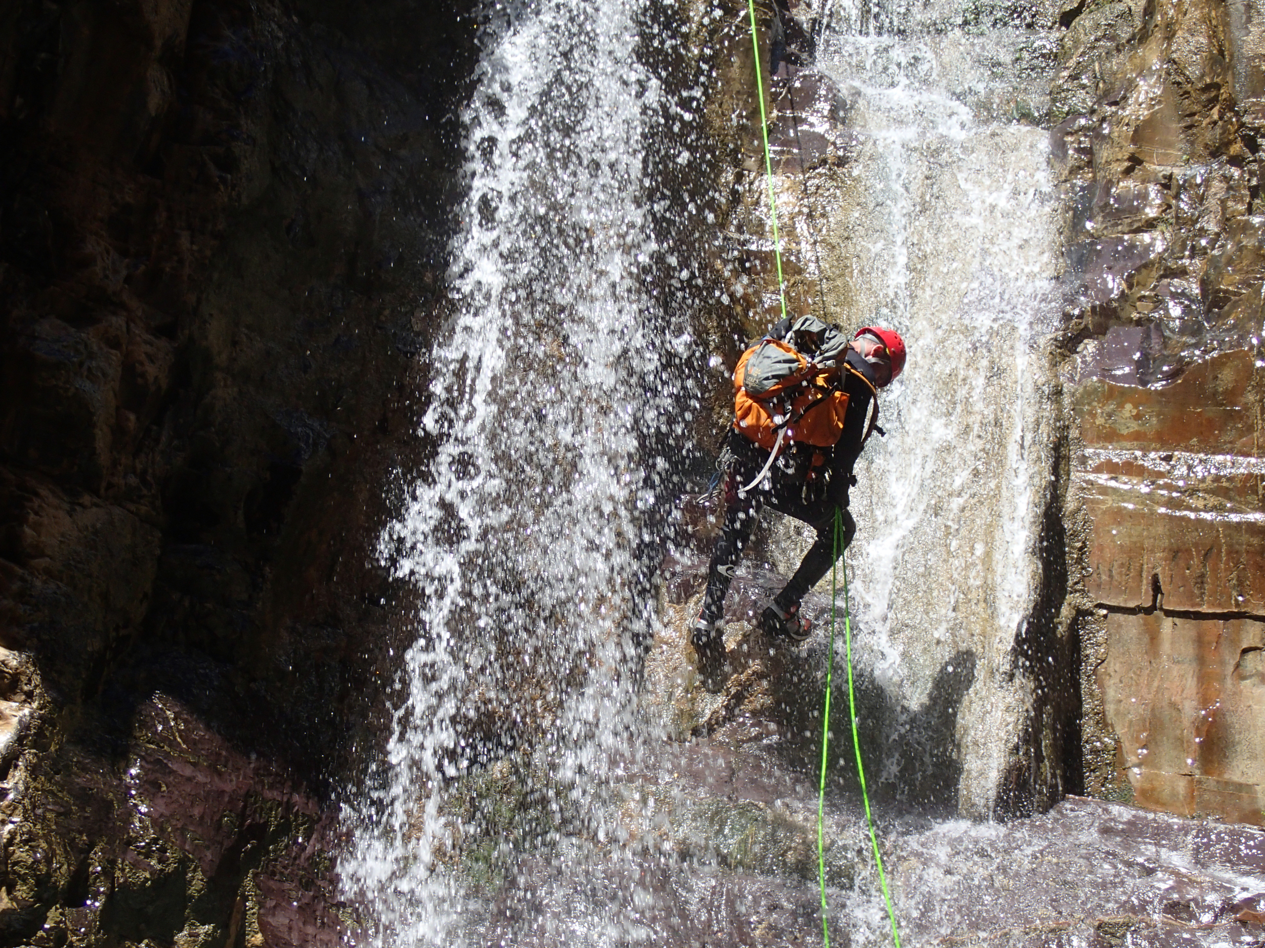 Parker Creek Canyon - Canyoneering, AZ