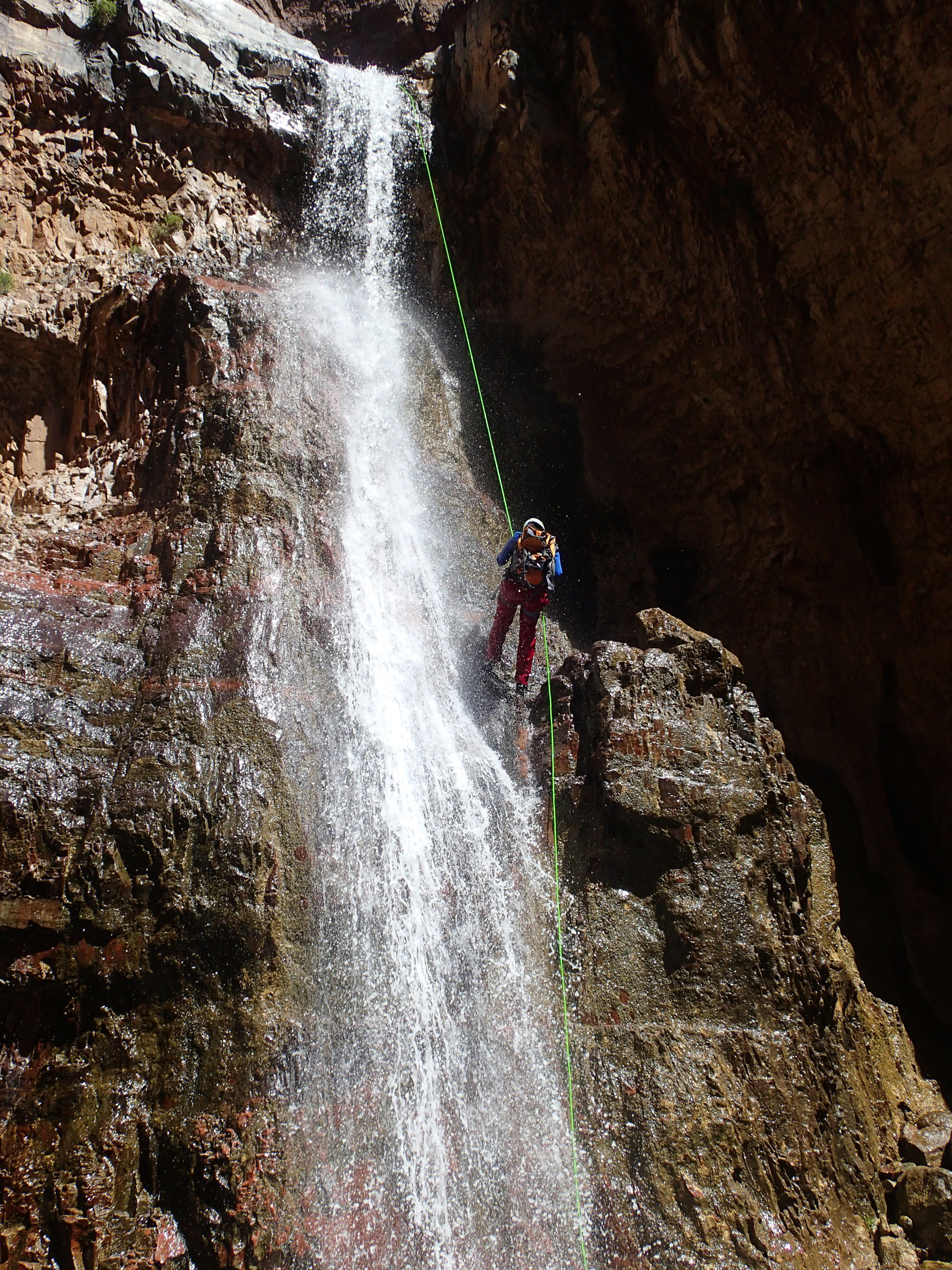 Parker Creek Canyon - Canyoneering, AZ