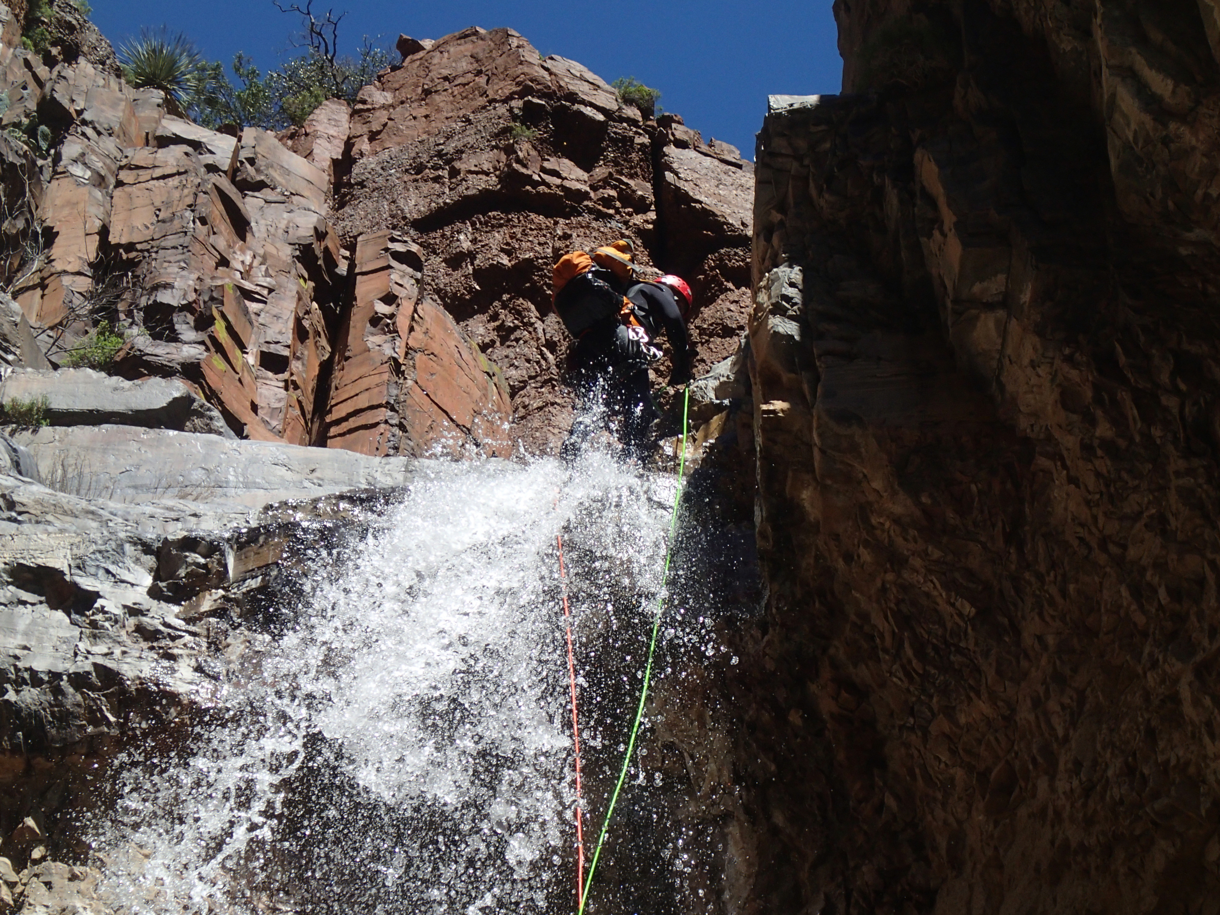 Parker Creek Canyon - Canyoneering, AZ