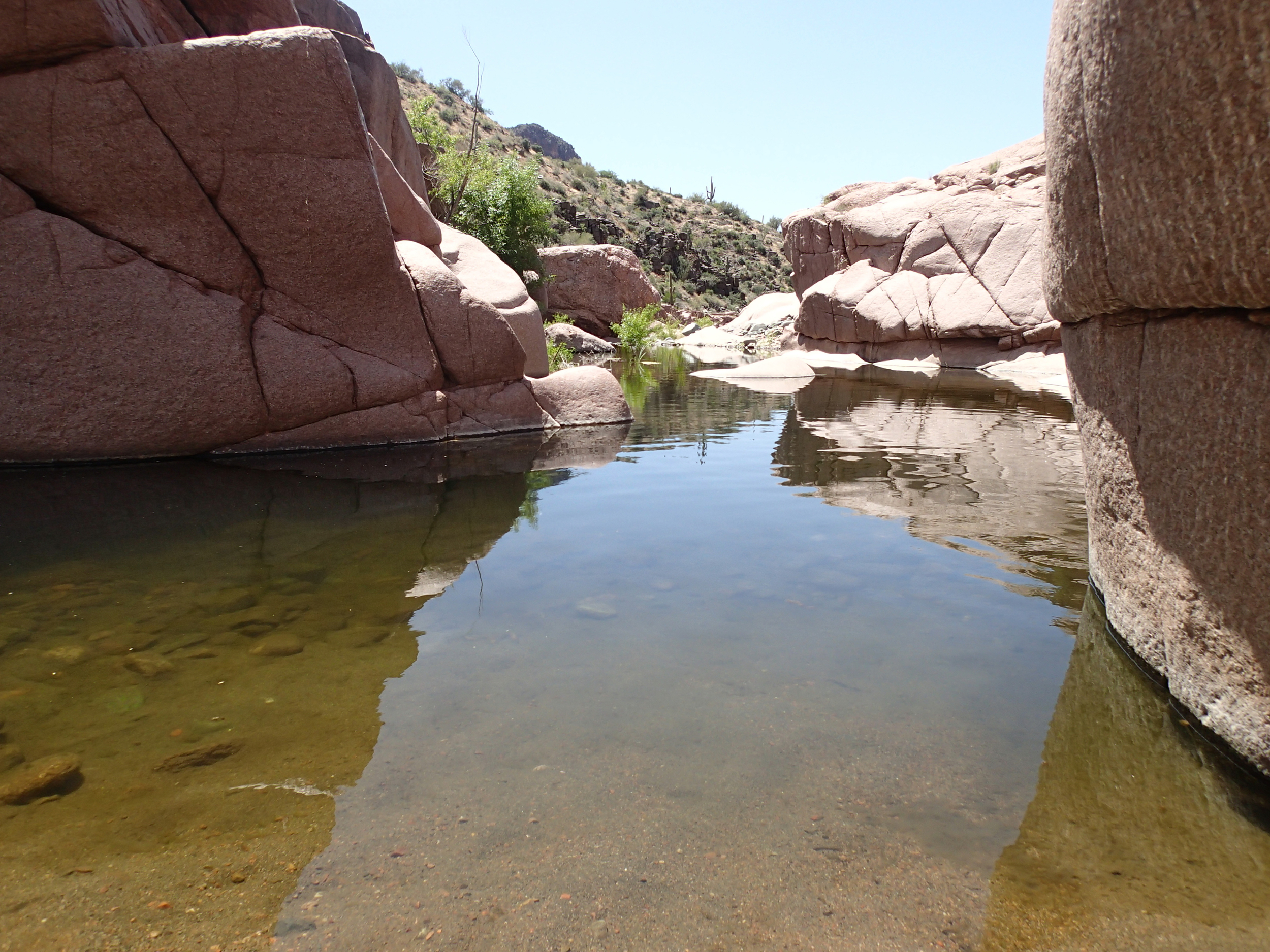 Salome Creek (The Jug) Canyon - Canyoneering, AZ
