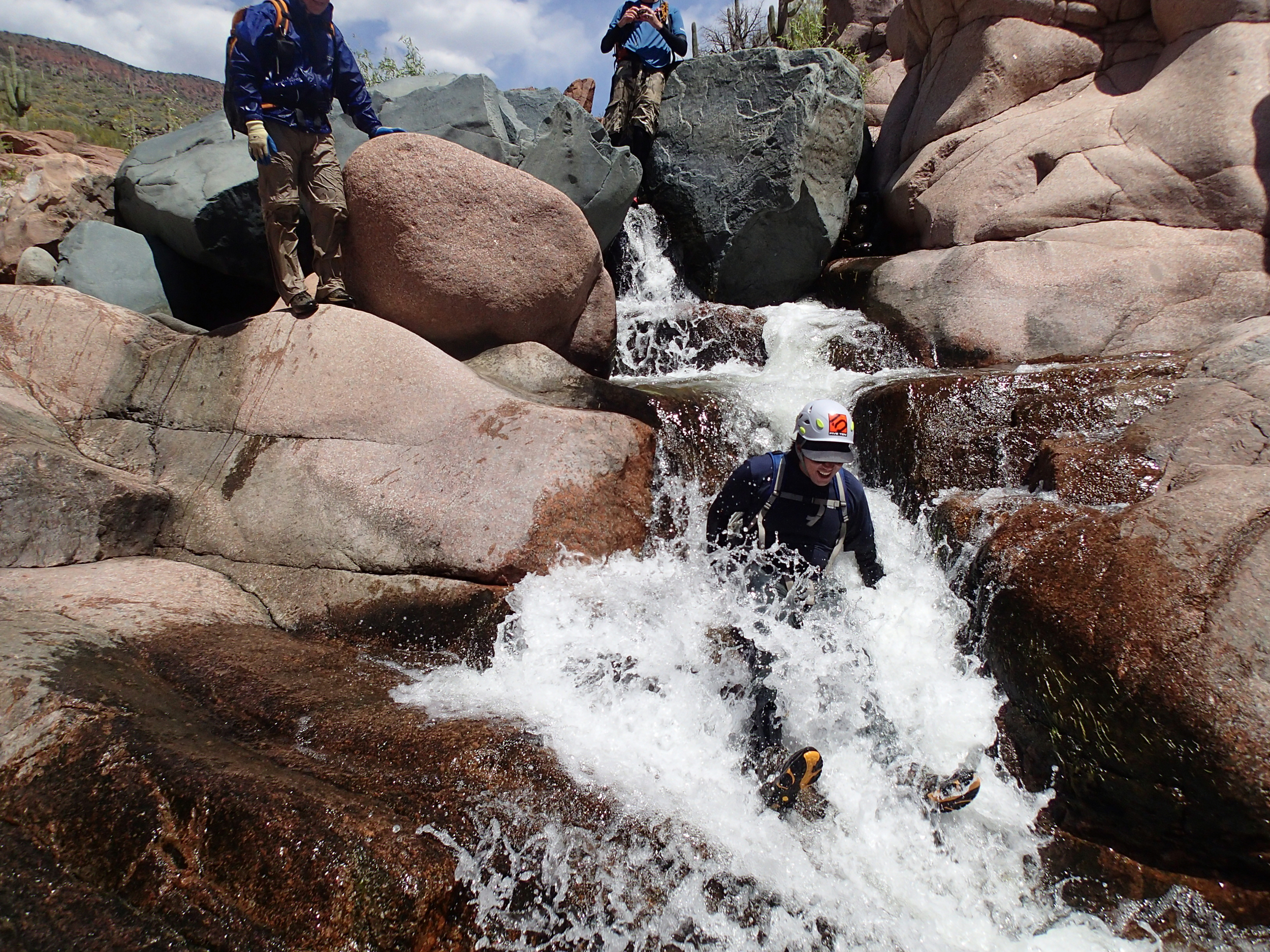 Salome Creek (The Jug) Canyon - Canyoneering, AZ