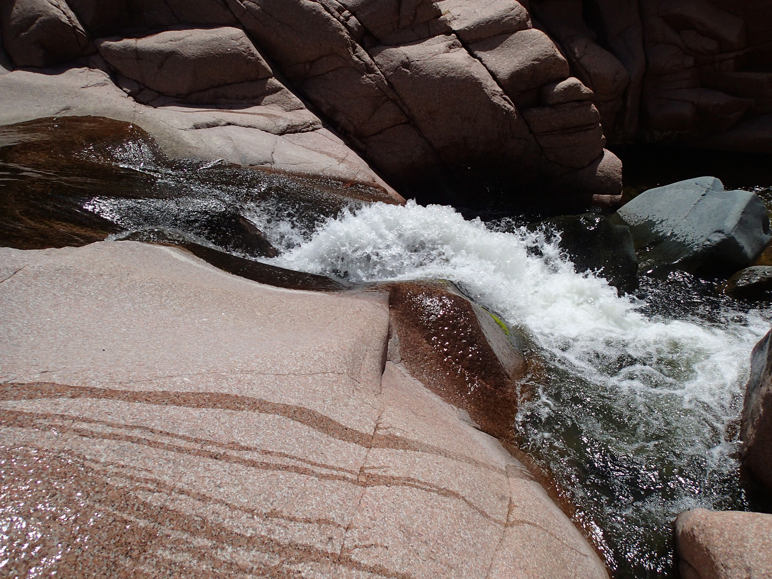 Salome Creek (The Jug) Canyon - Canyoneering, AZ