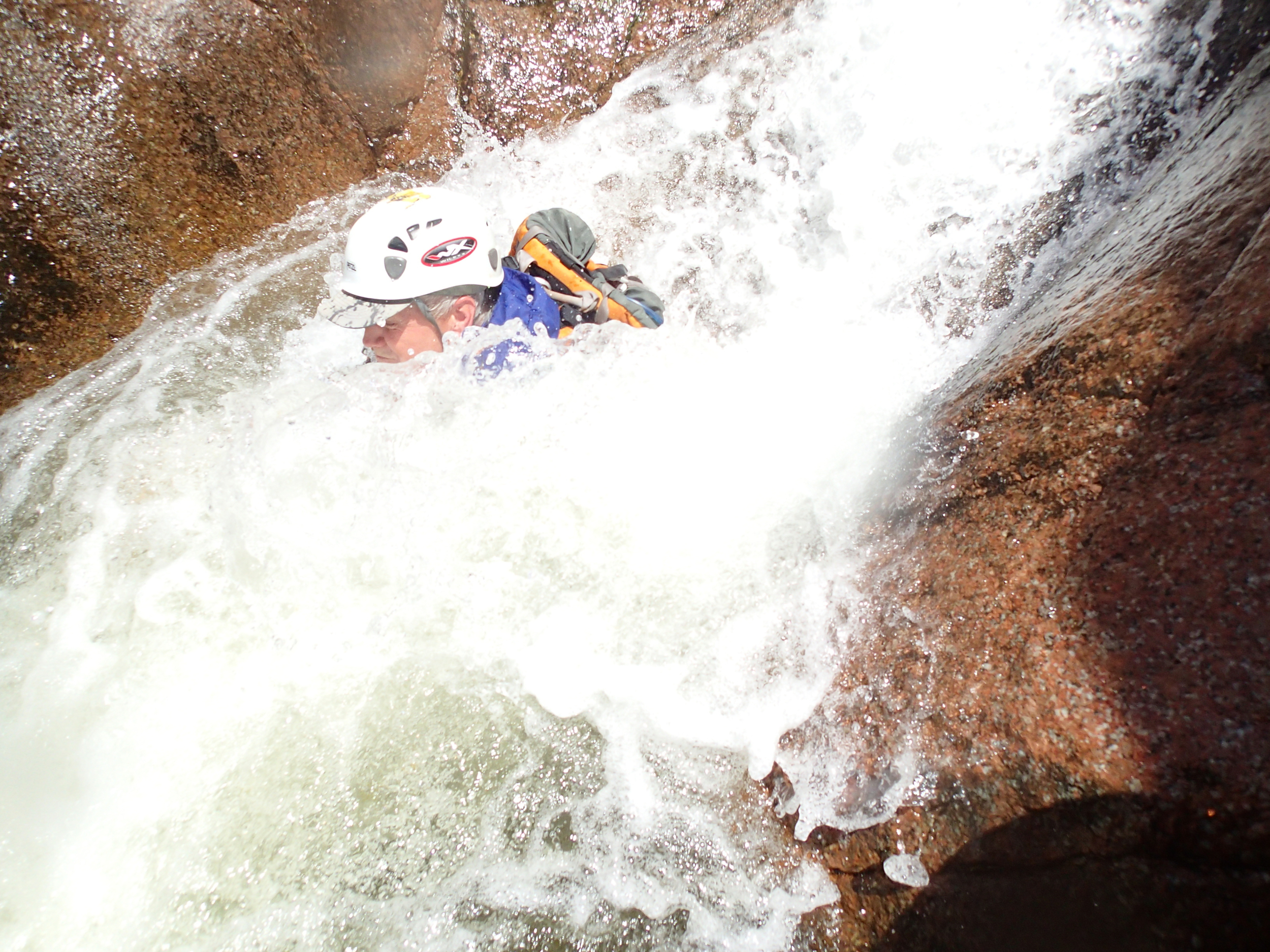 Salome Creek (The Jug) Canyon - Canyoneering, AZ