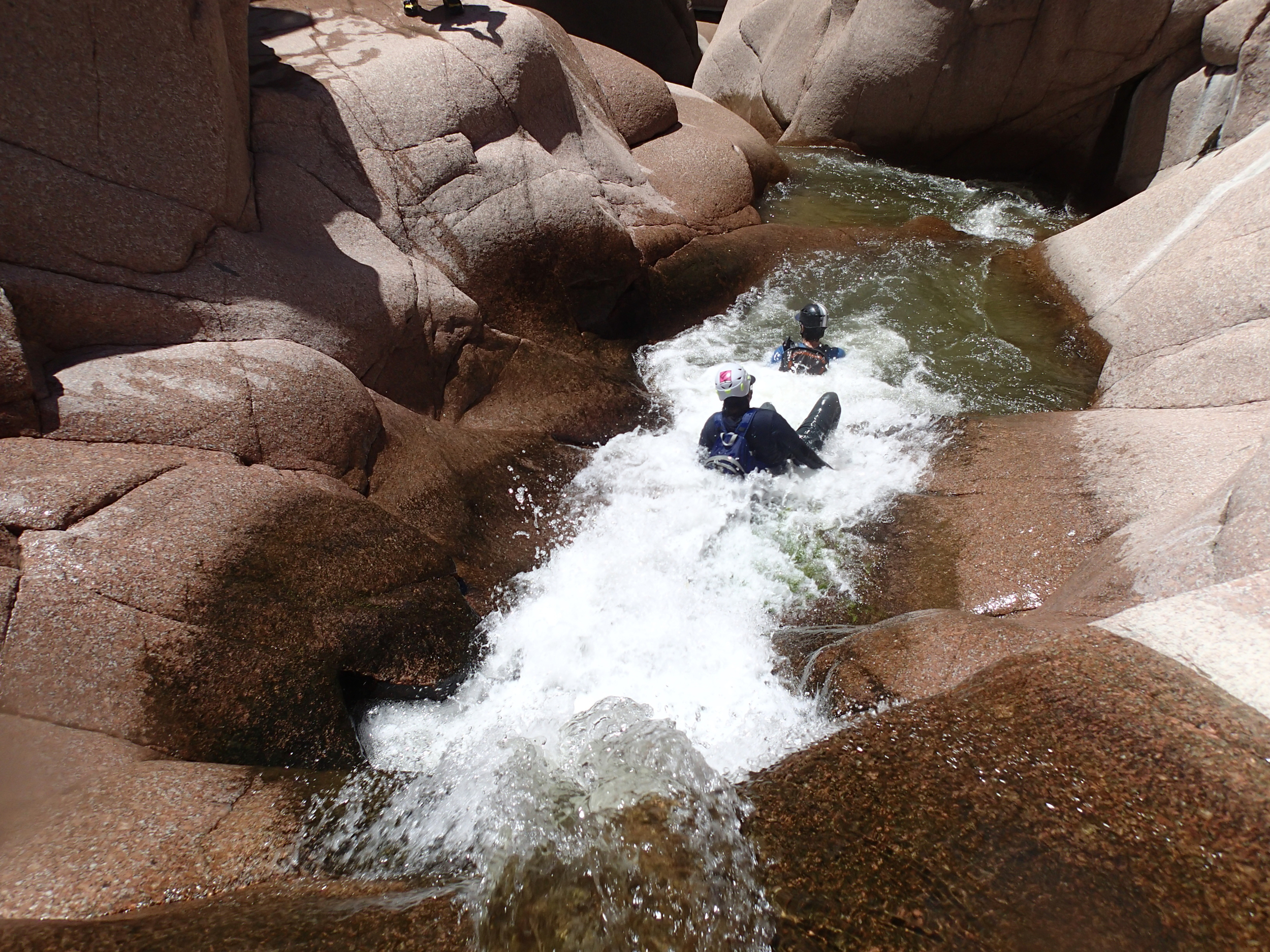 Salome Creek (The Jug) Canyon - Canyoneering, AZ