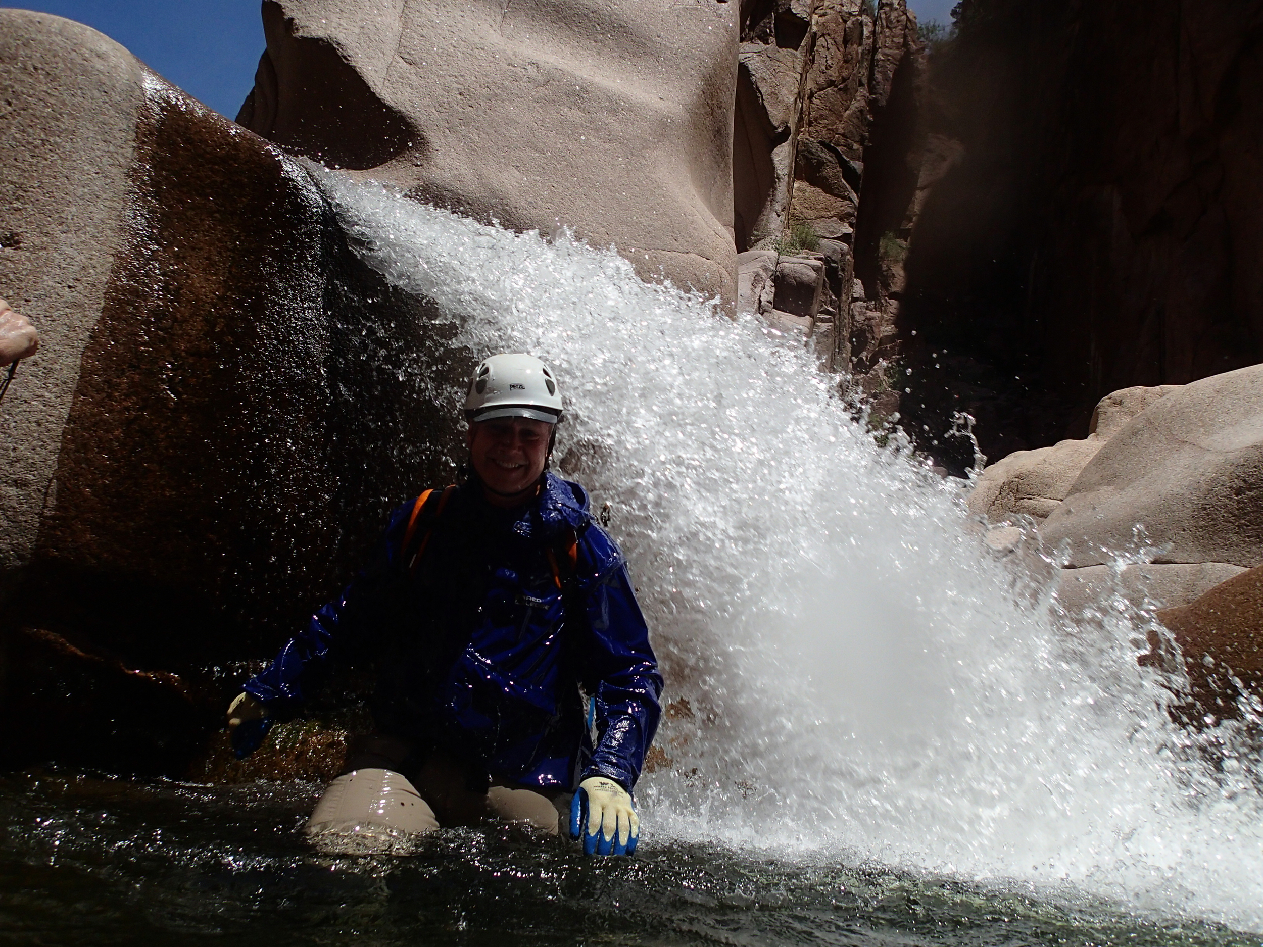 Salome Creek (The Jug) Canyon - Canyoneering, AZ