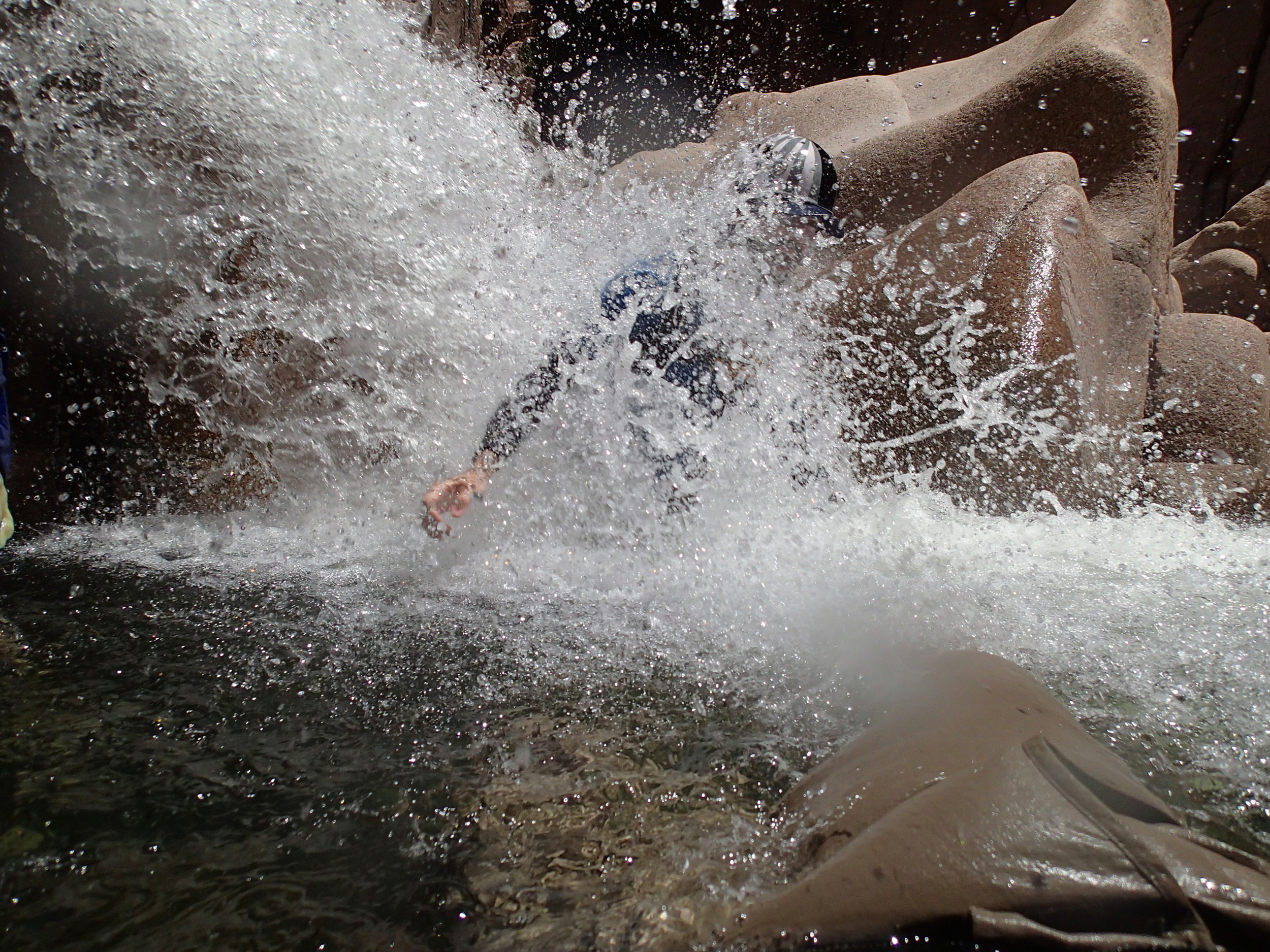 Salome Creek (The Jug) Canyon - Canyoneering, AZ