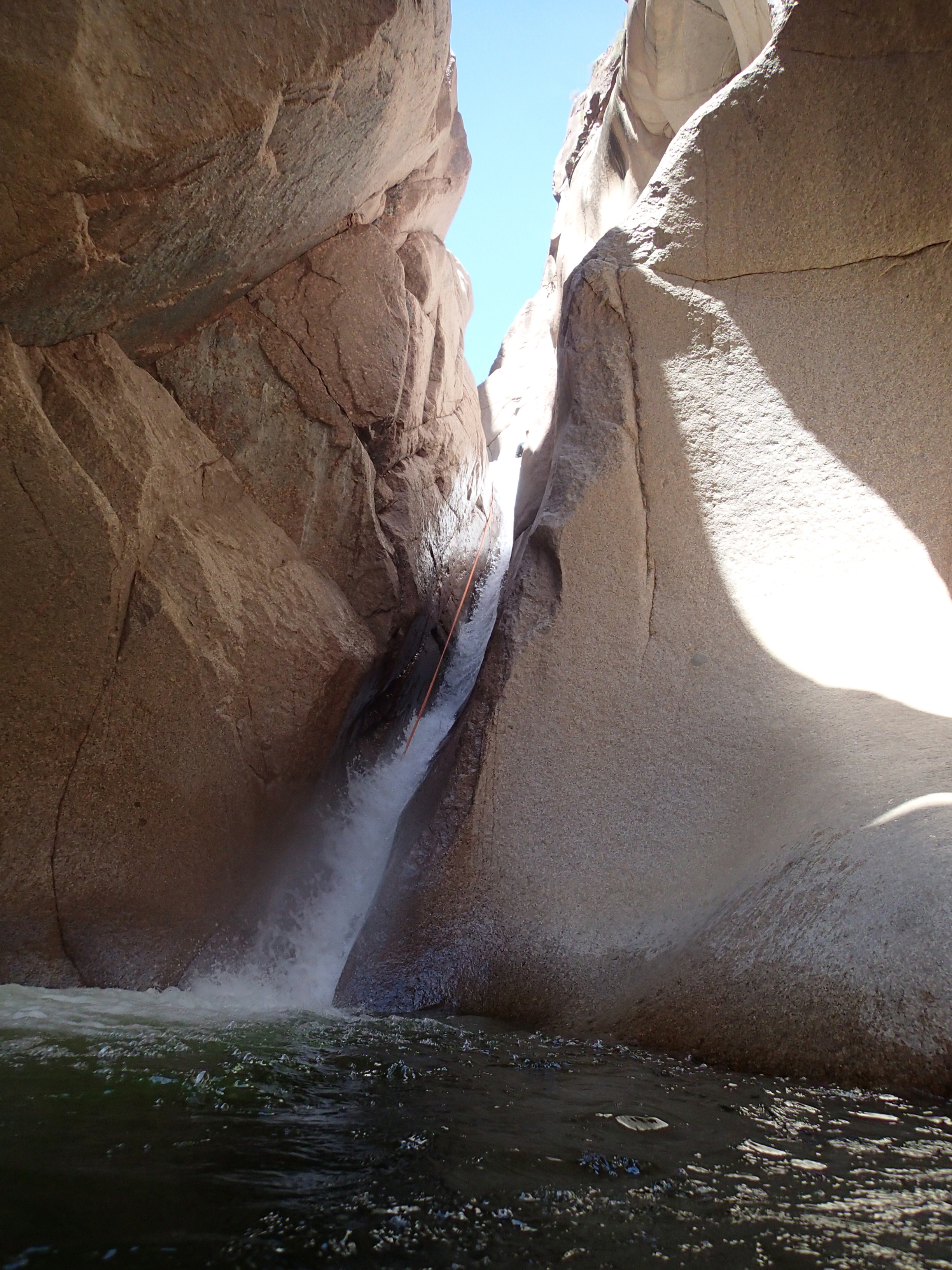 Salome Creek (The Jug) Canyon - Canyoneering, AZ