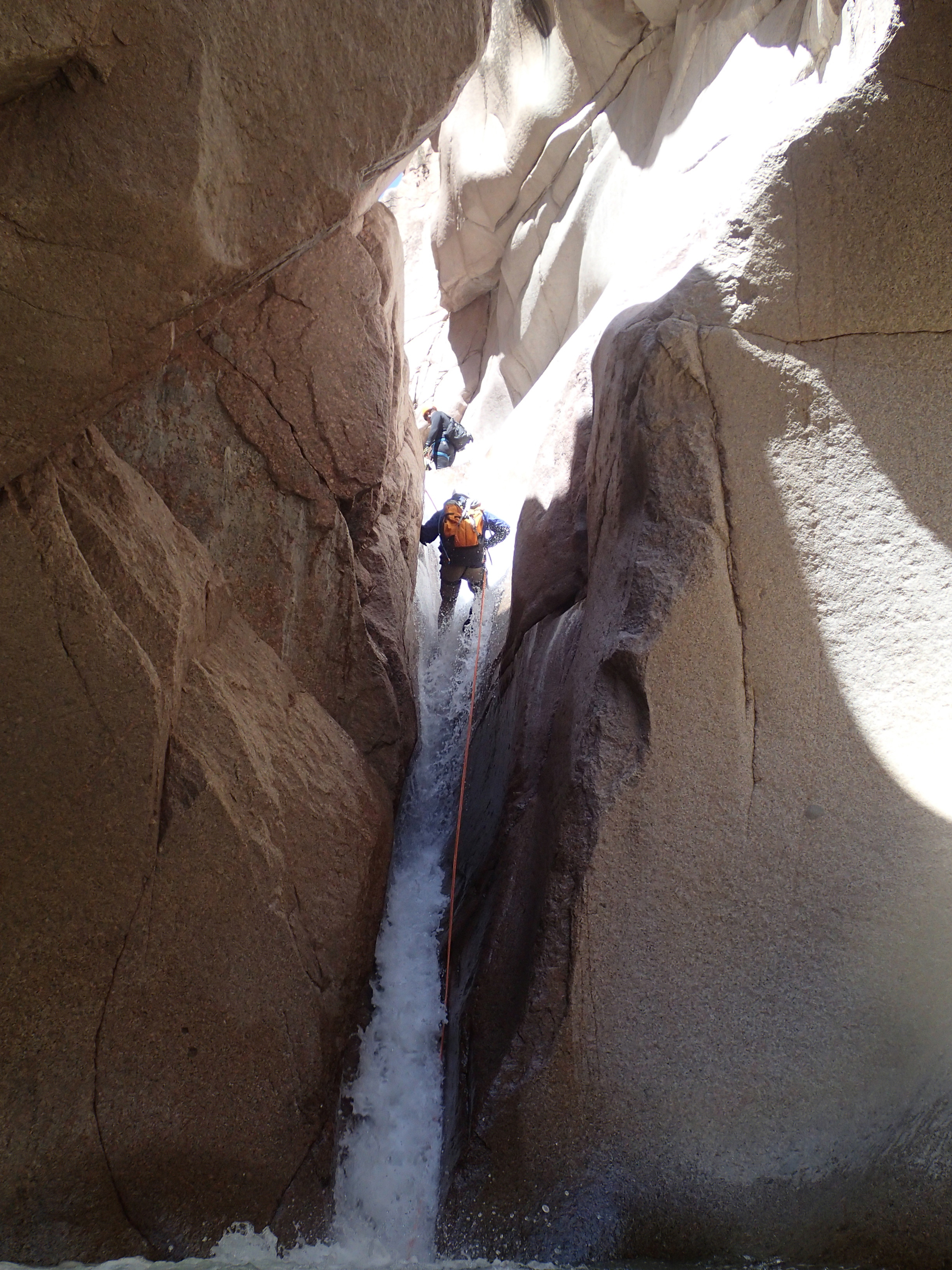Salome Creek (The Jug) Canyon - Canyoneering, AZ