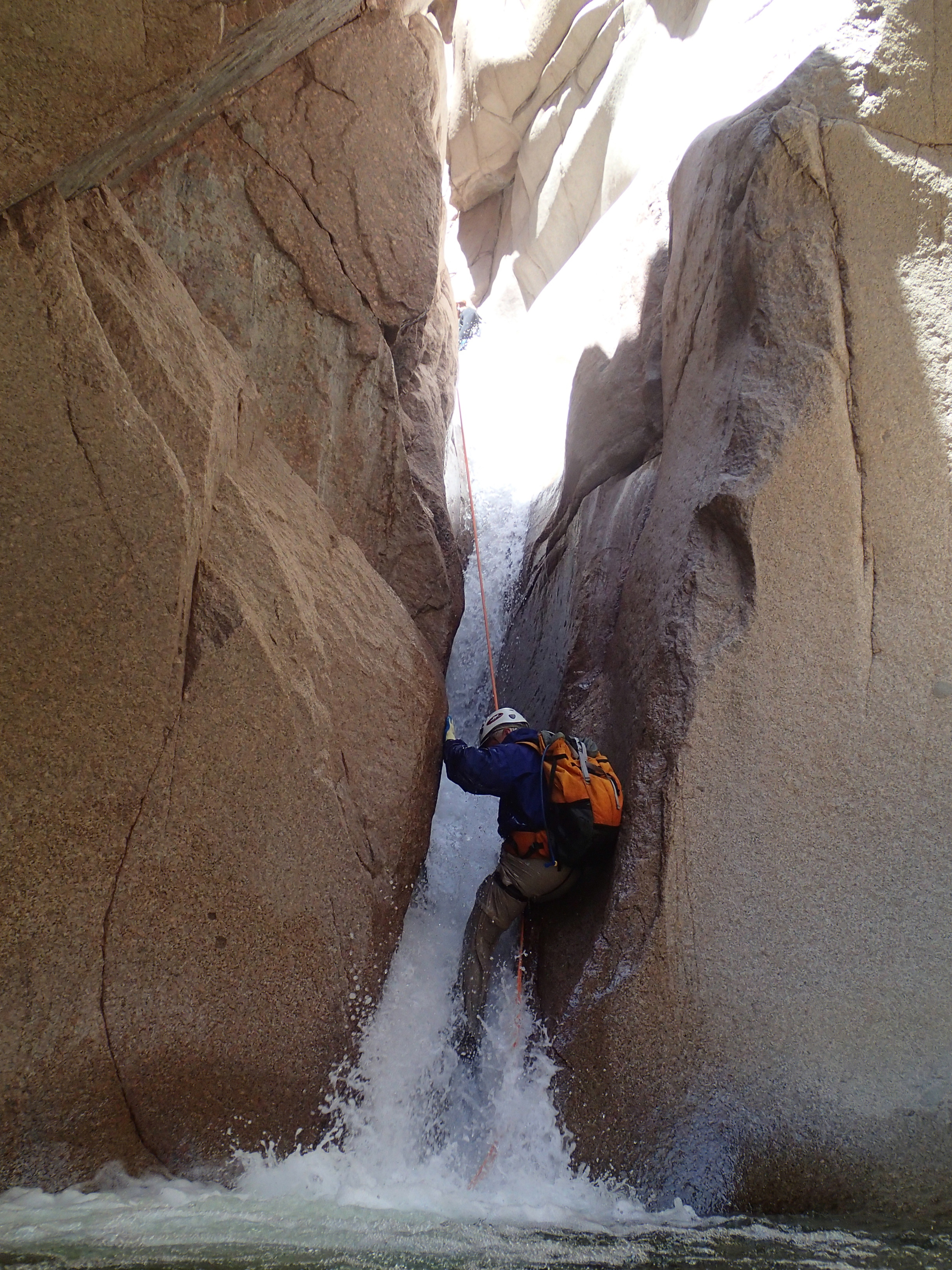 Salome Creek (The Jug) Canyon - Canyoneering, AZ