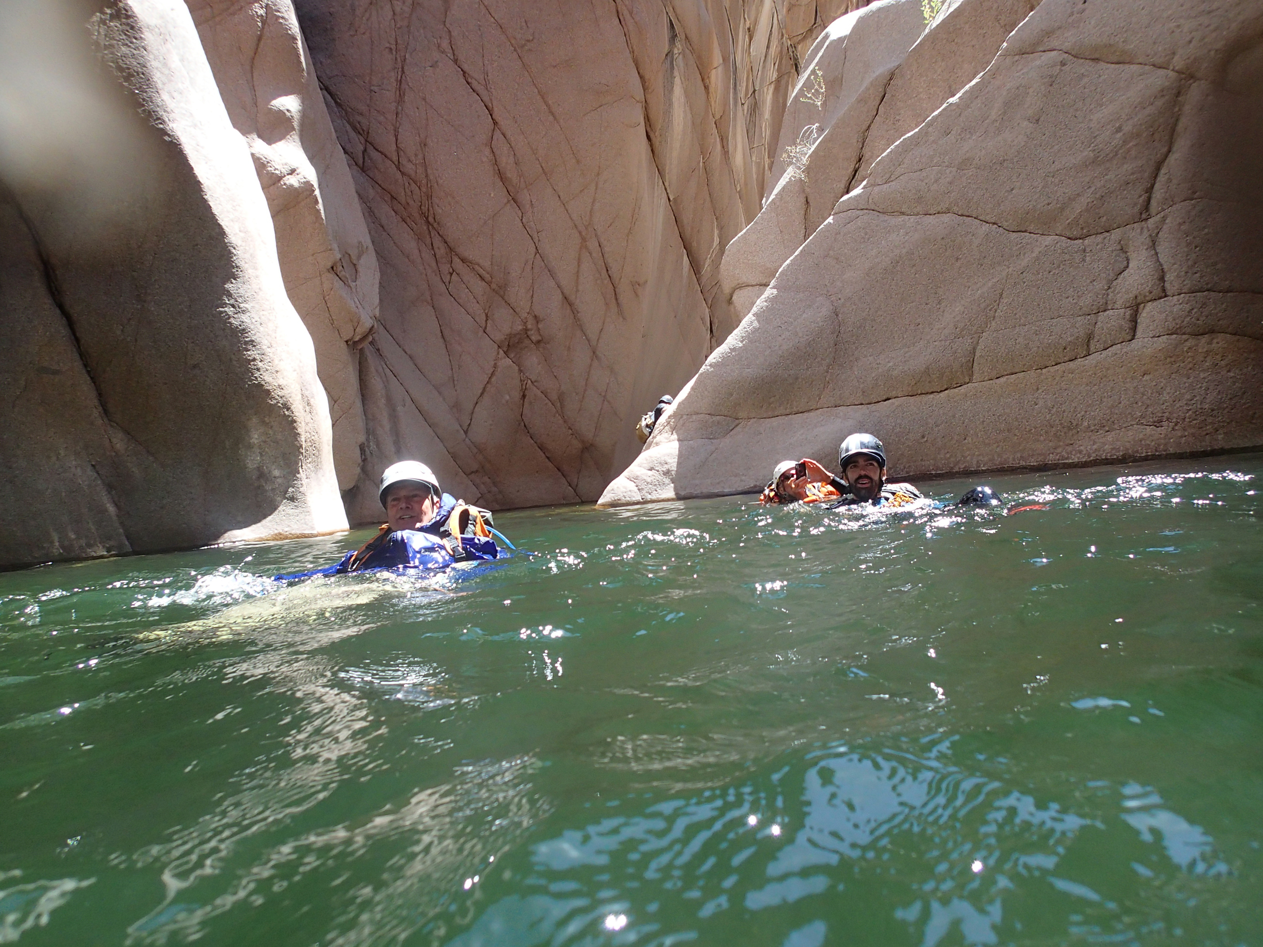 Salome Creek (The Jug) Canyon - Canyoneering, AZ