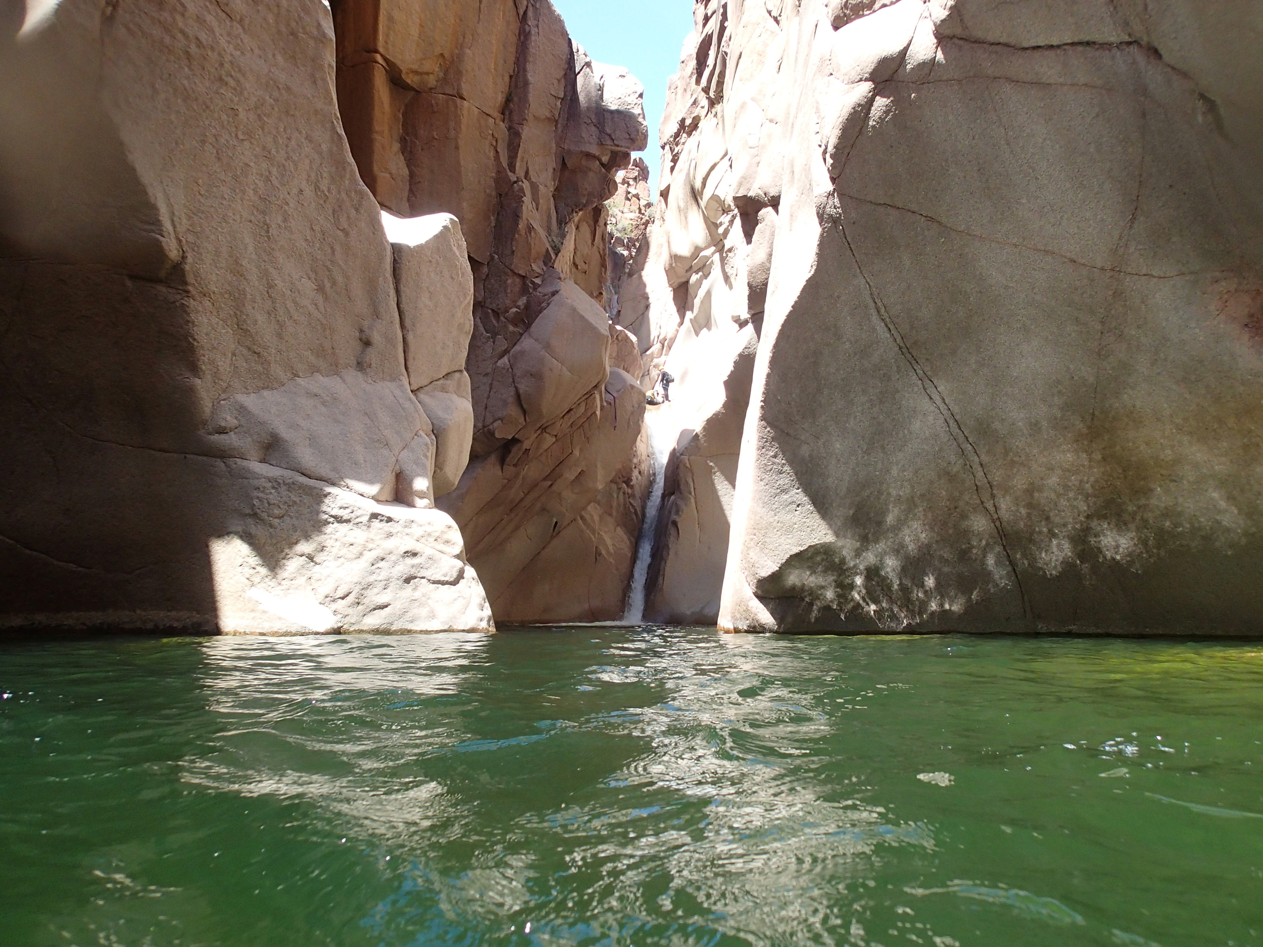 Salome Creek (The Jug) Canyon - Canyoneering, AZ