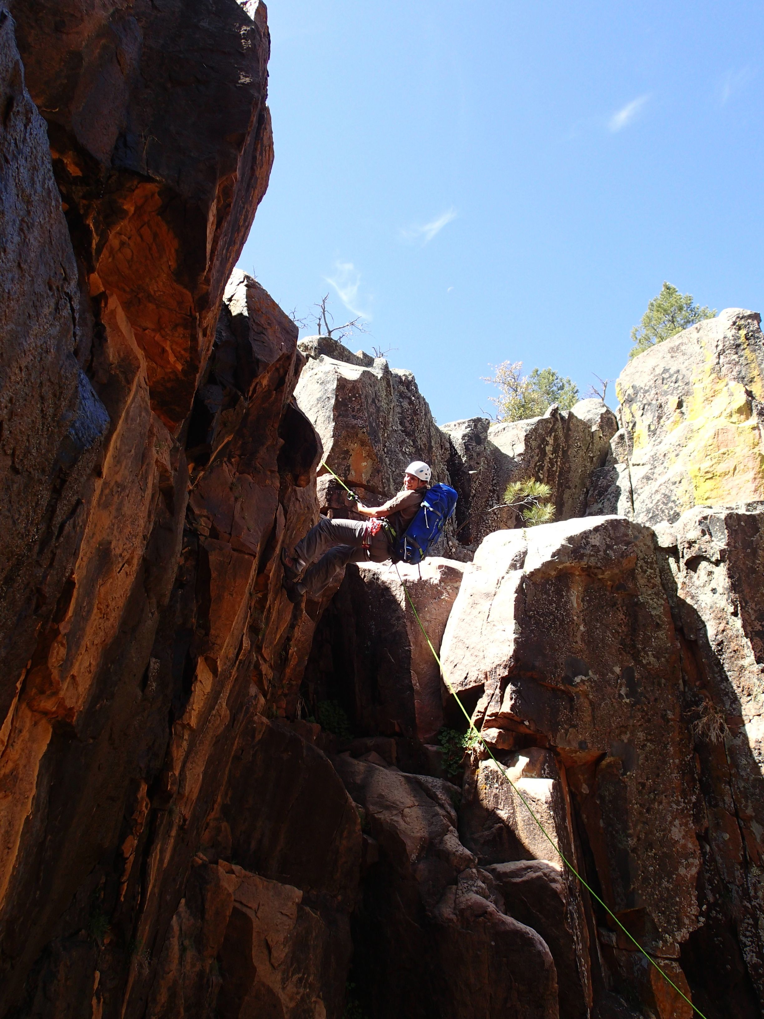 Salome Creek (Grotto Pool) Canyon - Canyoneering, AZ