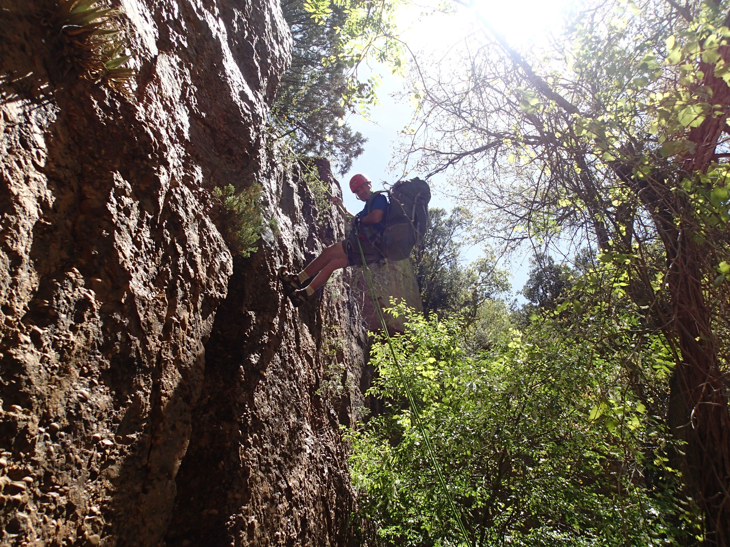 Salome Creek (Grotto Pool) Canyon - Canyoneering, AZ