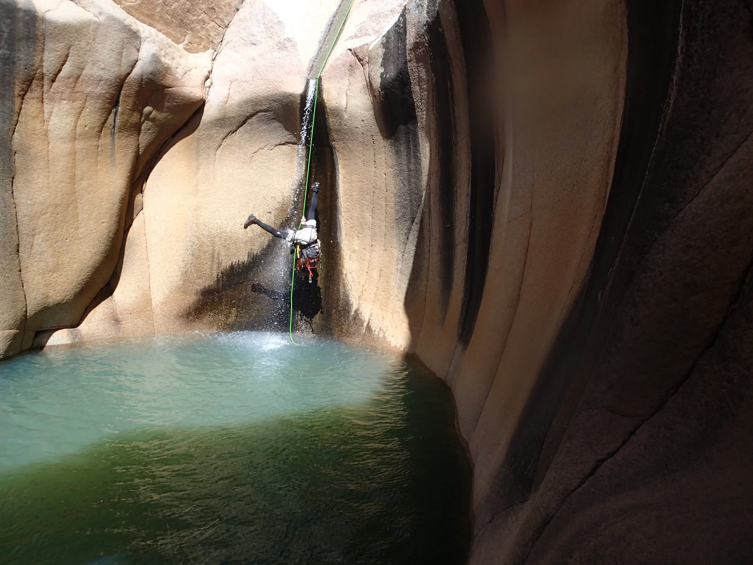 Salome Creek (Grotto Pool) Canyon Photos — On Rope Canyoneering