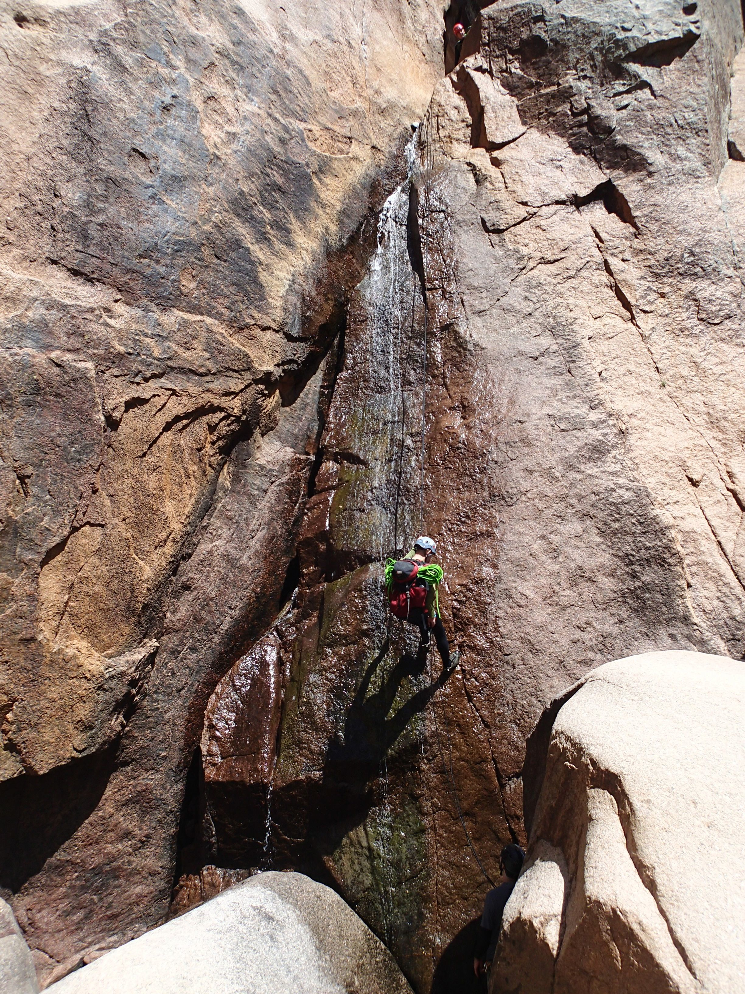 Salome Creek (Grotto Pool) Canyon - Canyoneering, AZ