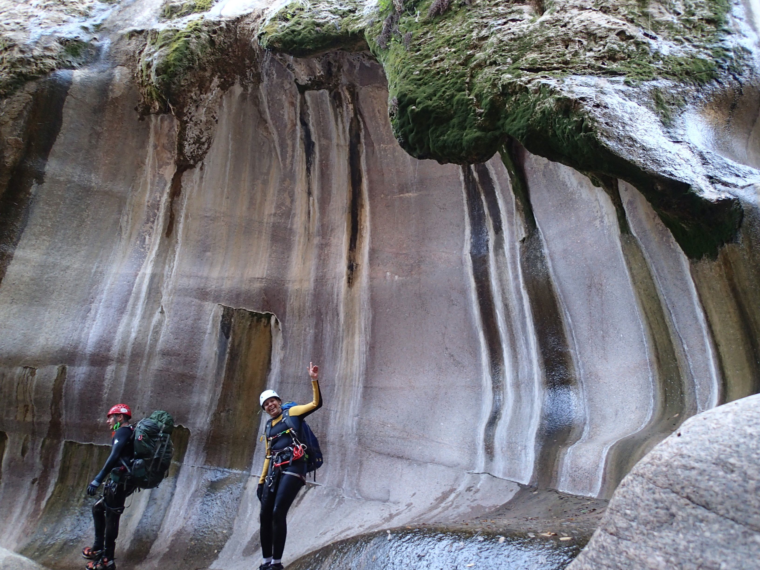 Salome Creek (Grotto Pool) Canyon - Canyoneering, AZ