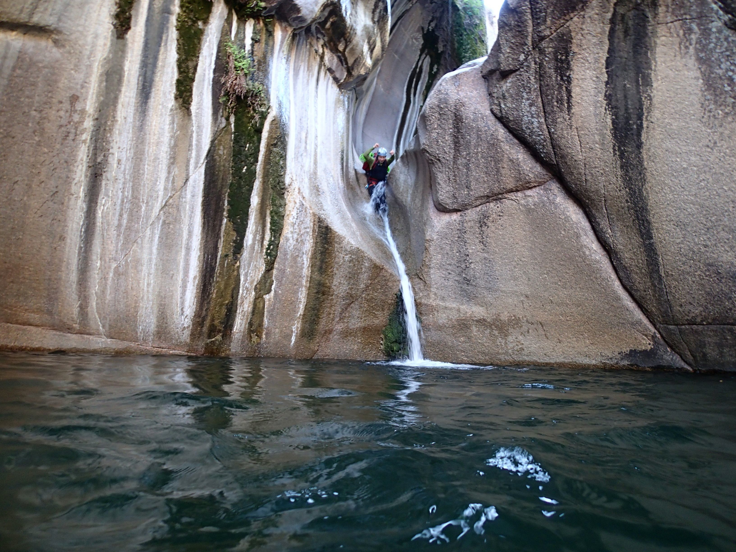 Salome Creek (Grotto Pool) Canyon - Canyoneering, AZ