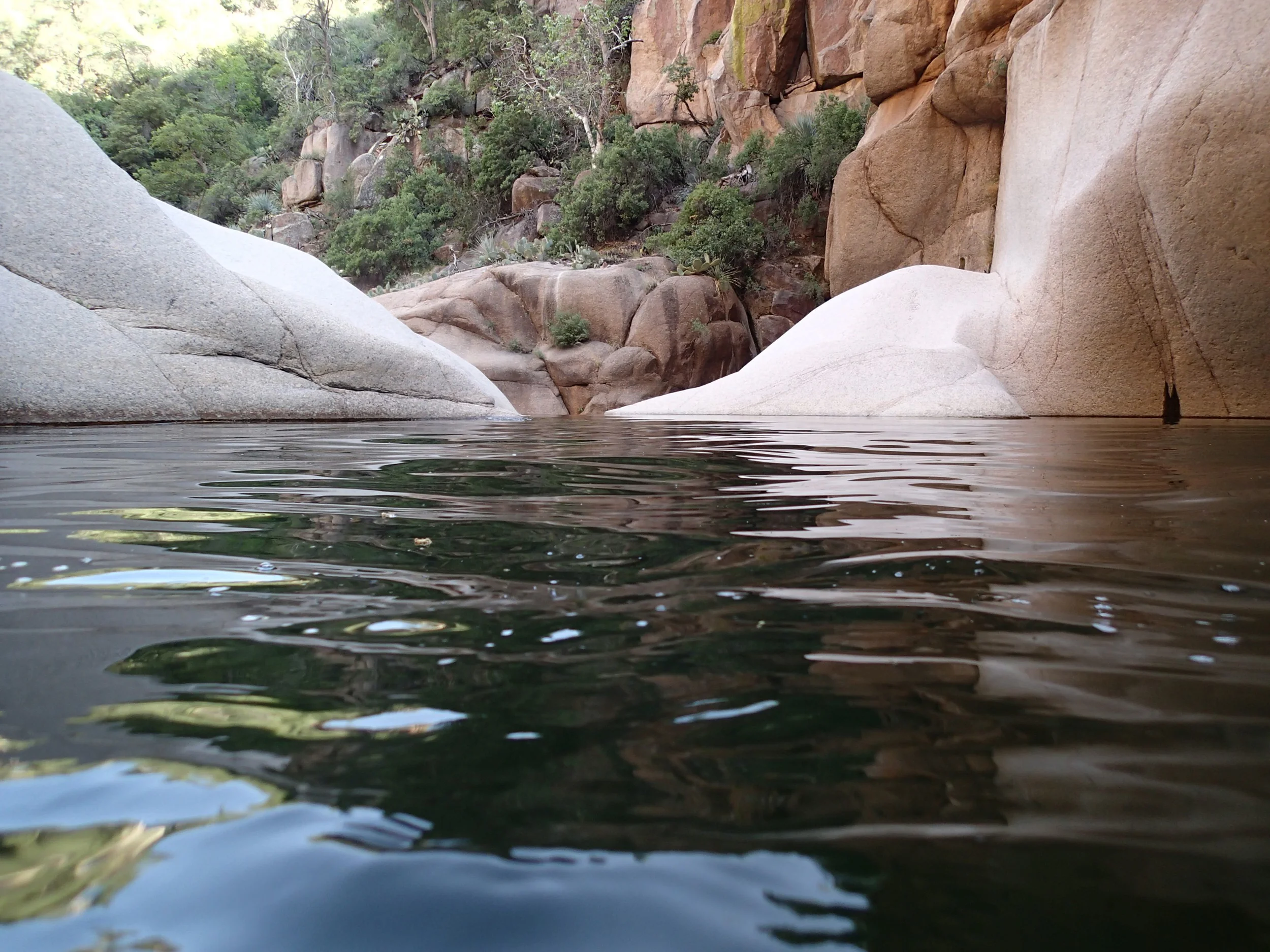 Salome Creek (Grotto Pool) Canyon Photos — On Rope Canyoneering