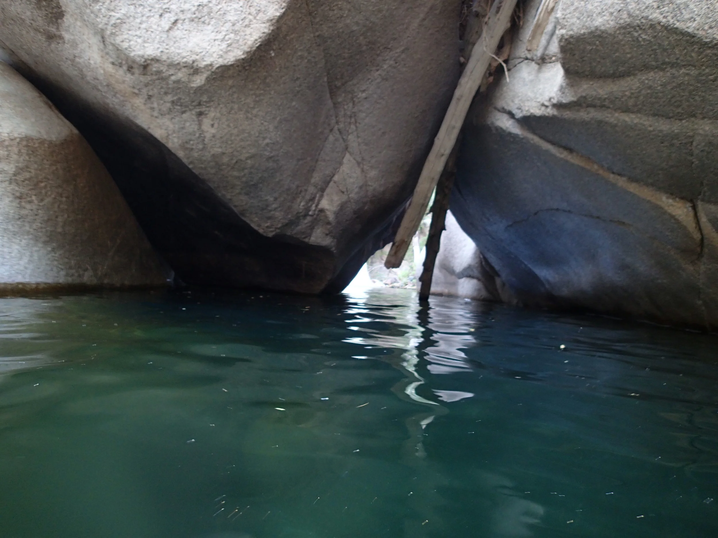 Salome Creek (Grotto Pool) Canyon Photos — On Rope Canyoneering
