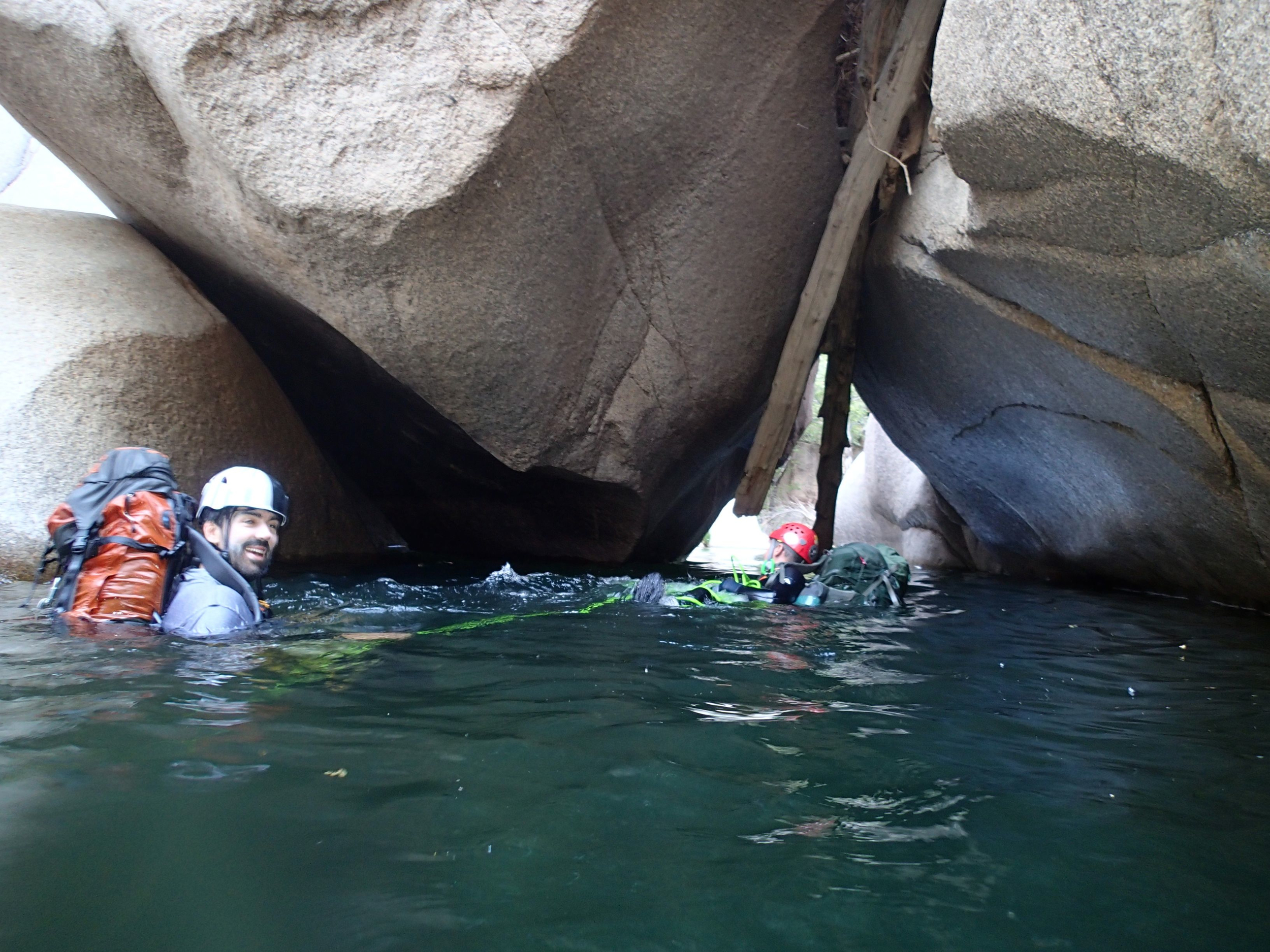 Salome Creek (Grotto Pool) Canyon - Canyoneering, AZ