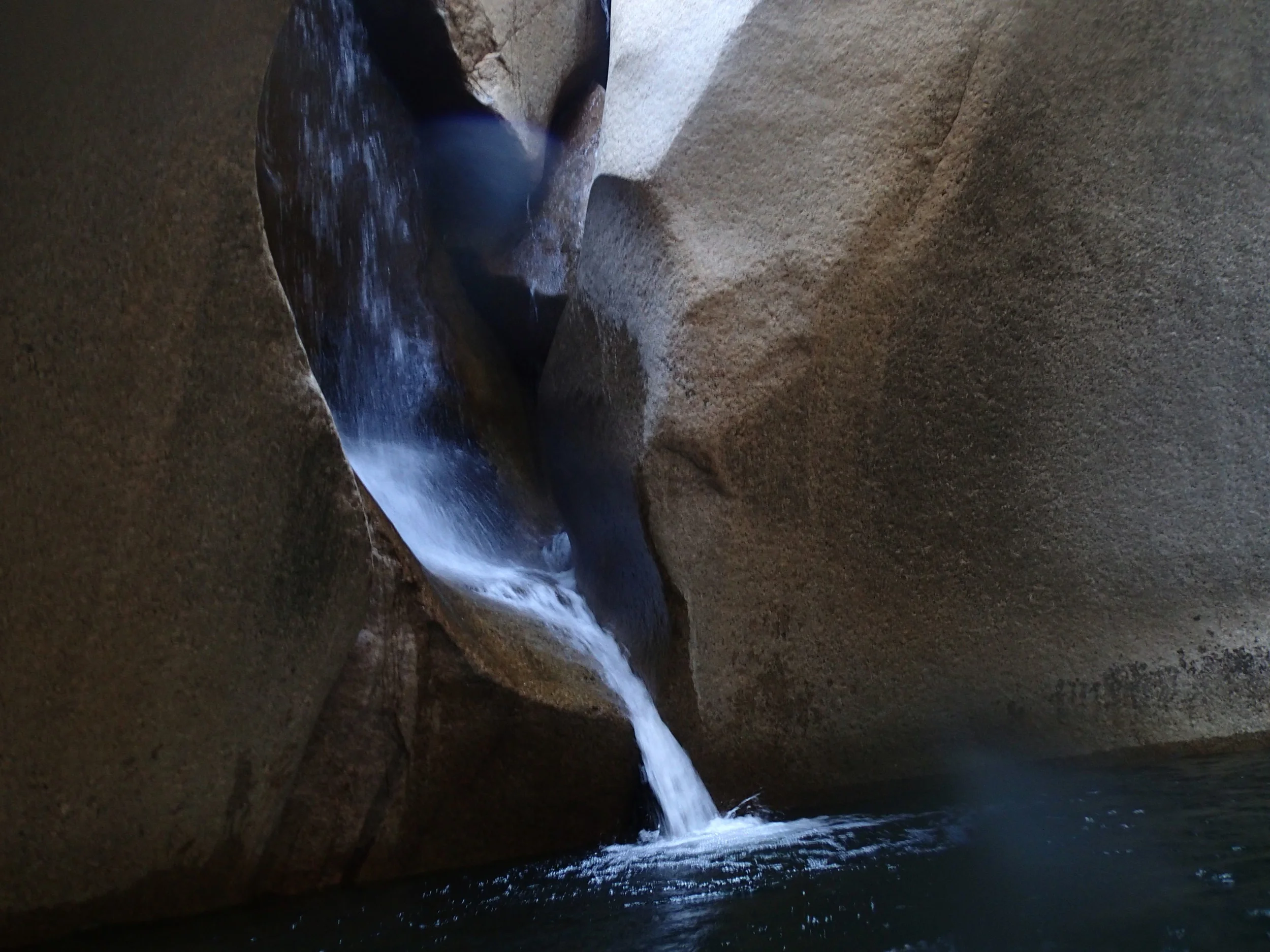 Salome Creek (Grotto Pool) Canyon Photos — On Rope Canyoneering