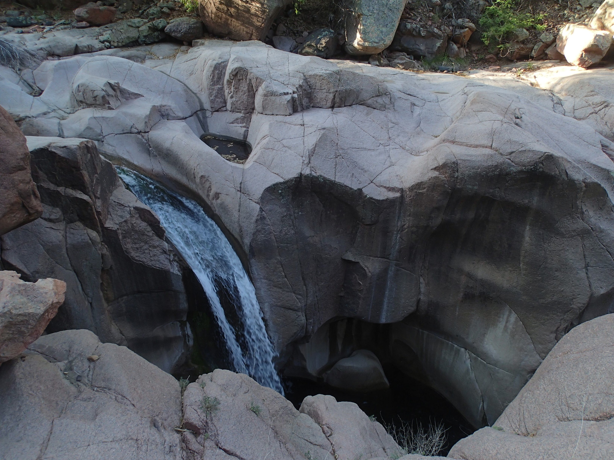 Salome Creek (Grotto Pool) Canyon - Canyoneering, AZ