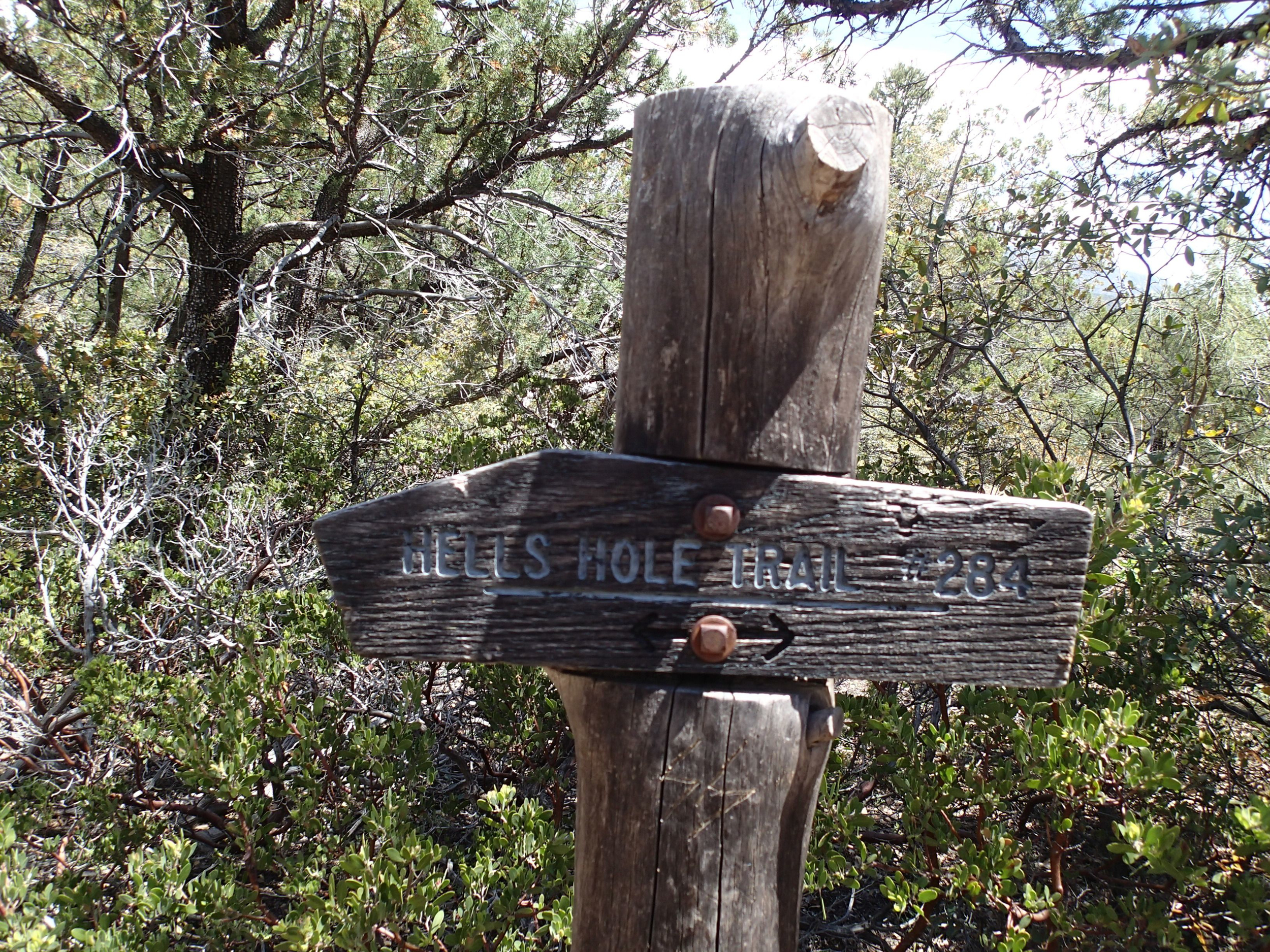 Salome Creek (Grotto Pool) Canyon - Canyoneering, AZ