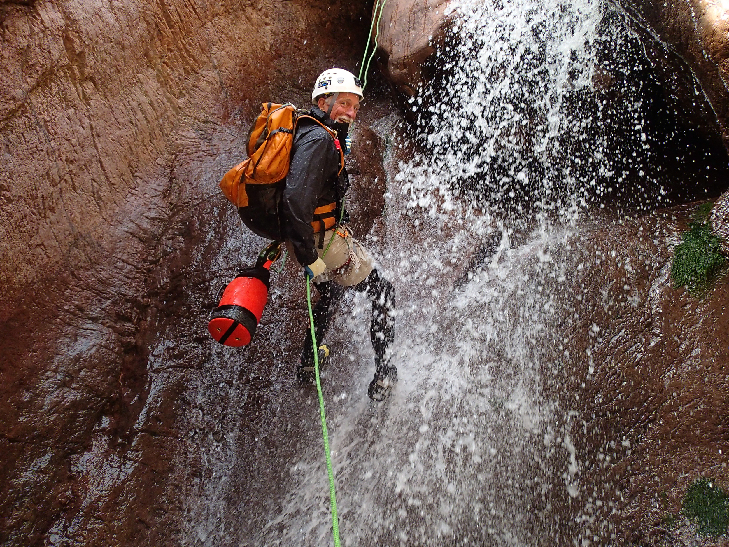 Shake Tree Canyon - Canyoneering, AZ