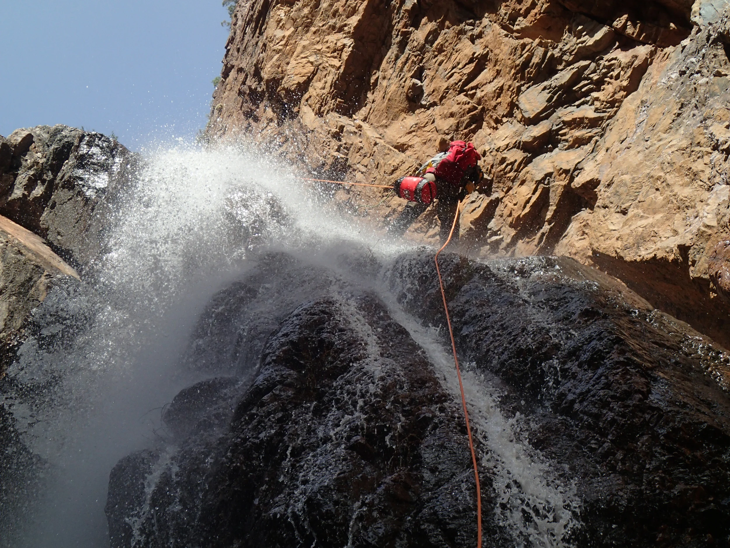 Shake Tree Canyon - Canyoneering, AZ