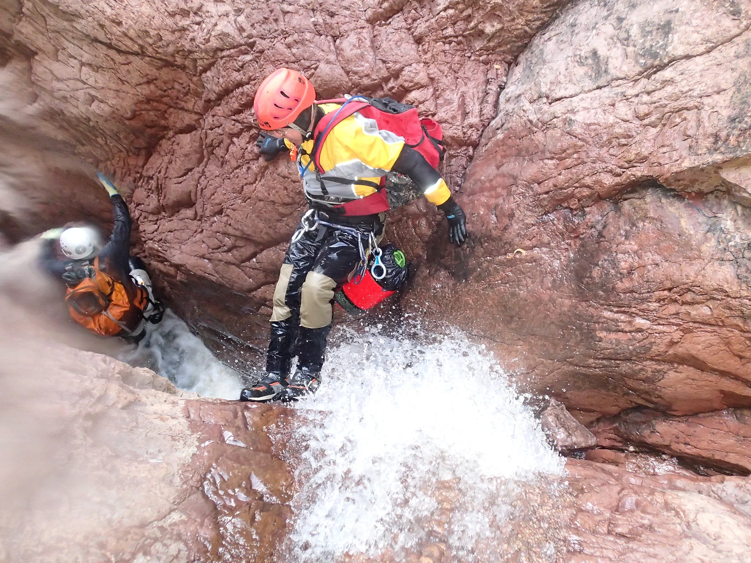 Shake Tree Canyon - Canyoneering, AZ