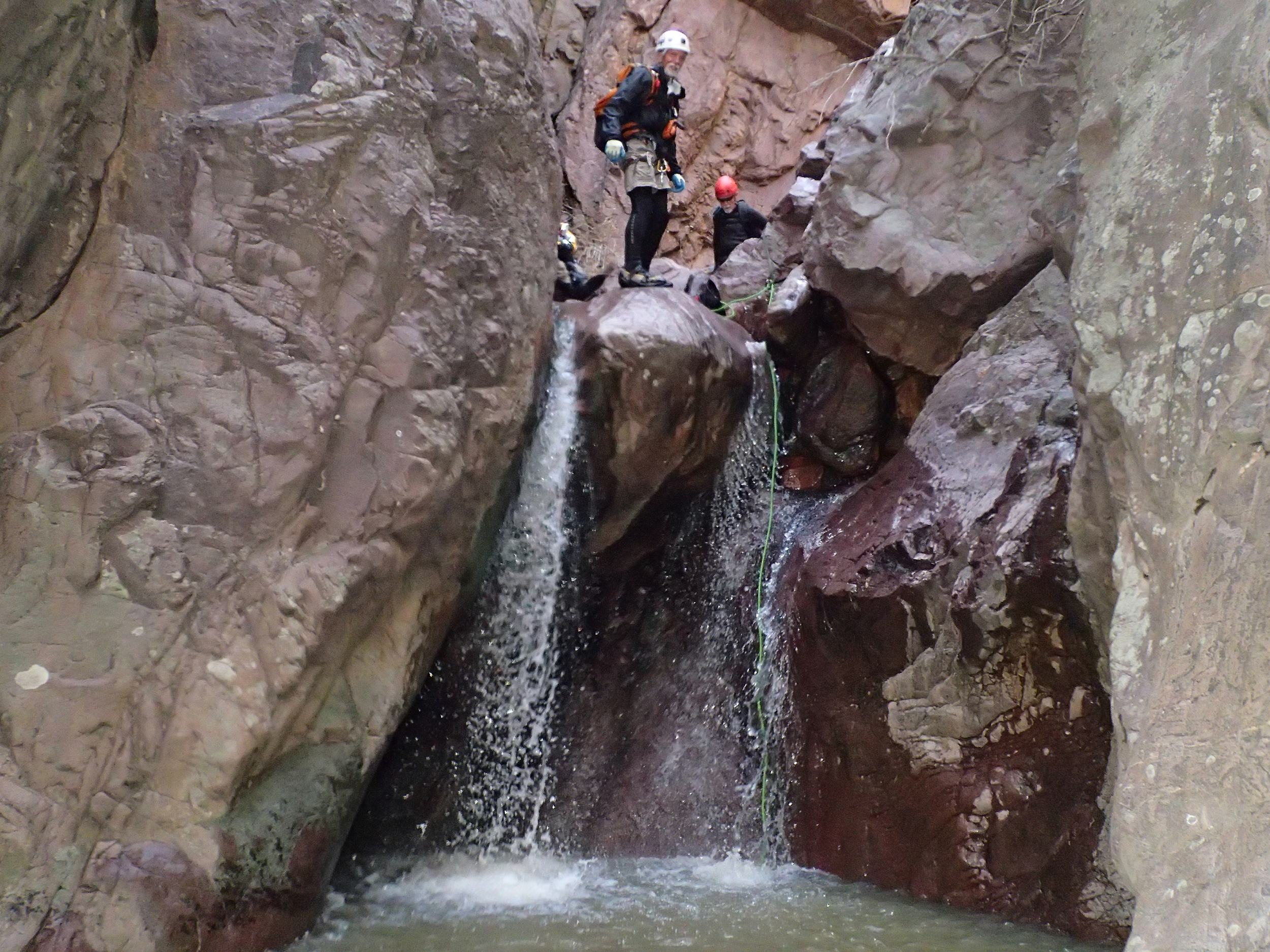 Shake Tree Canyon - Canyoneering, AZ