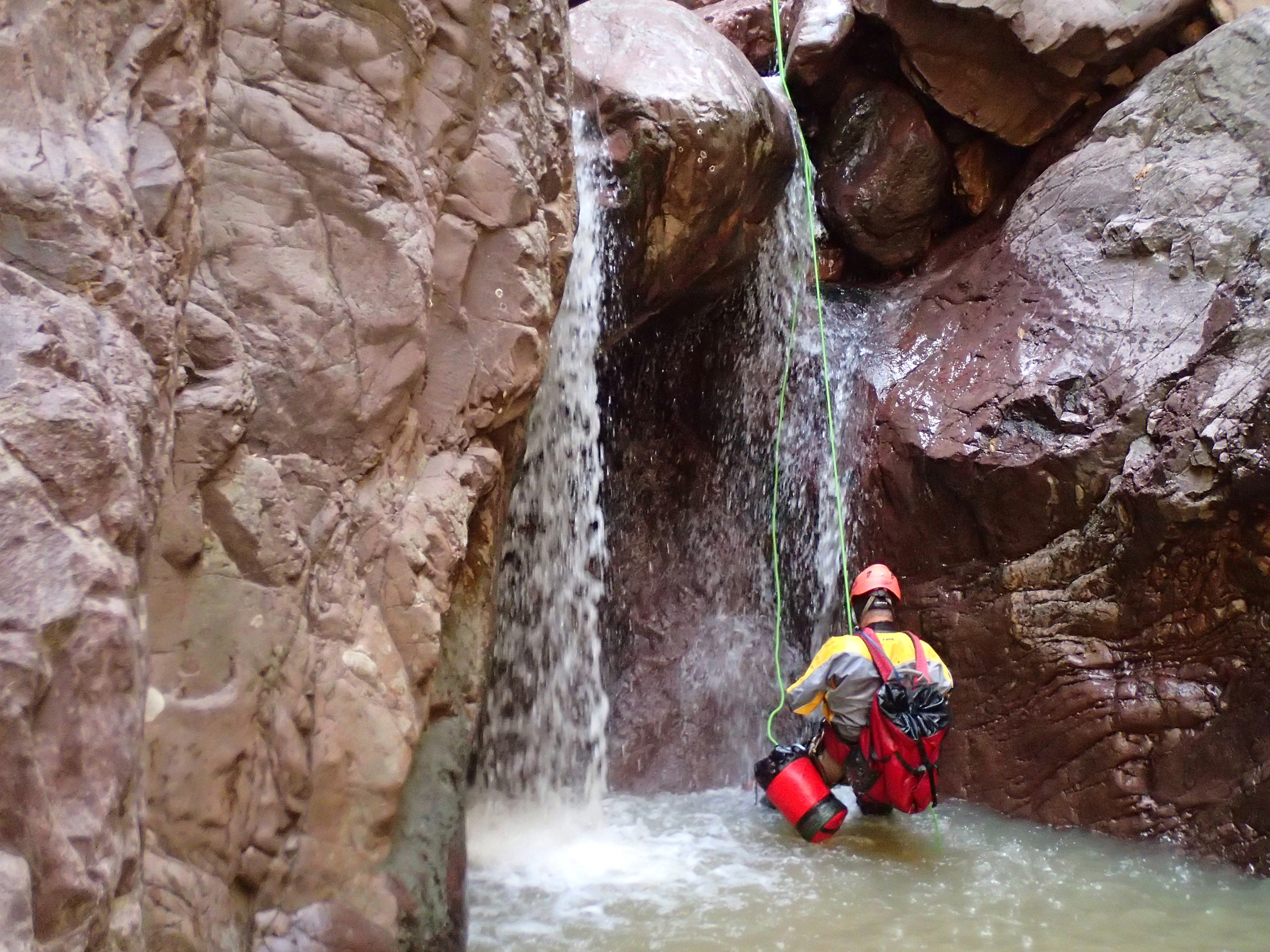 Shake Tree Canyon - Canyoneering, AZ