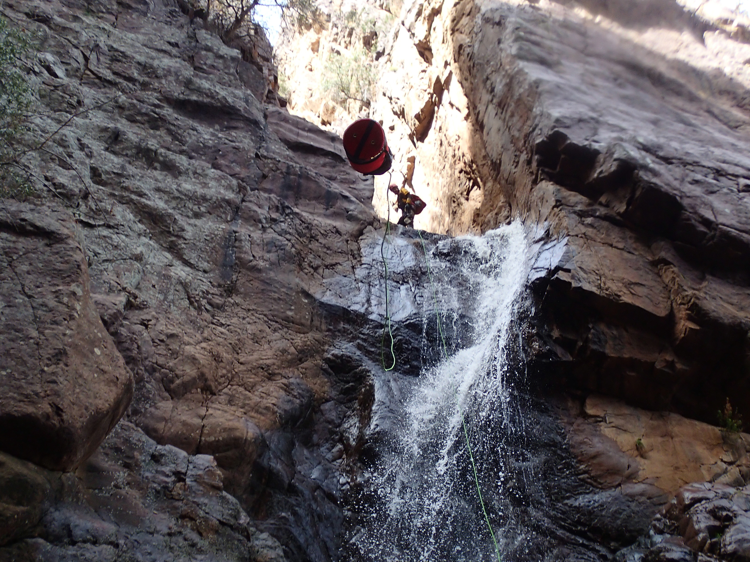 Shake Tree Canyon - Canyoneering, AZ