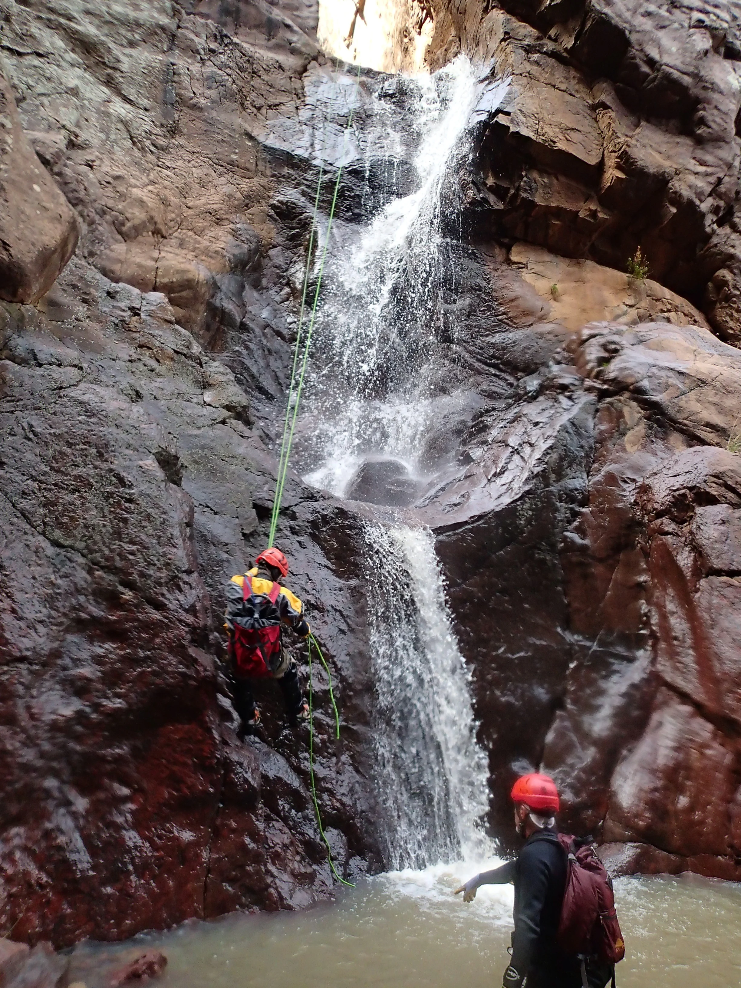Shake Tree Canyon - Canyoneering, AZ