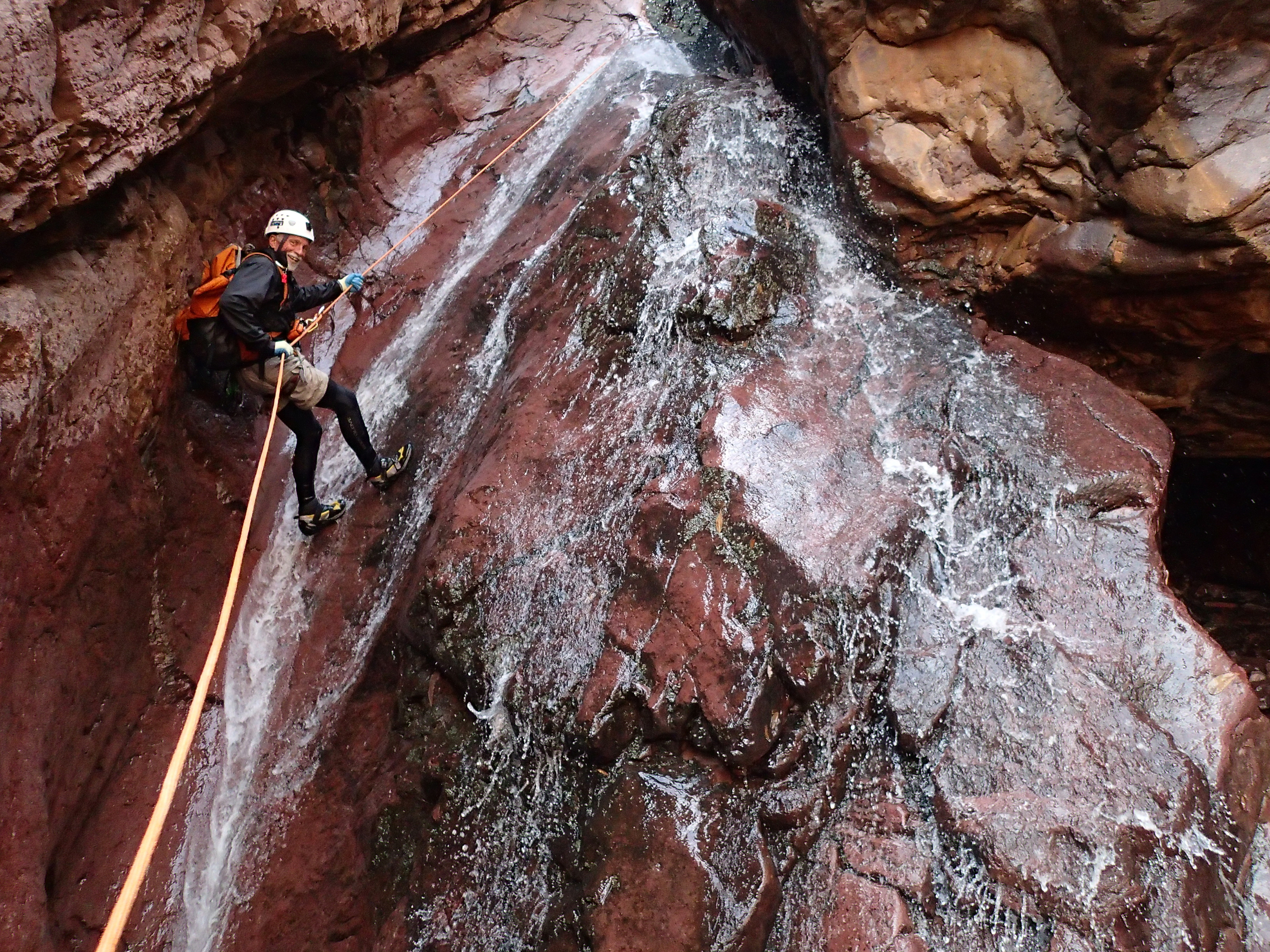 Shake Tree Canyon - Canyoneering, AZ