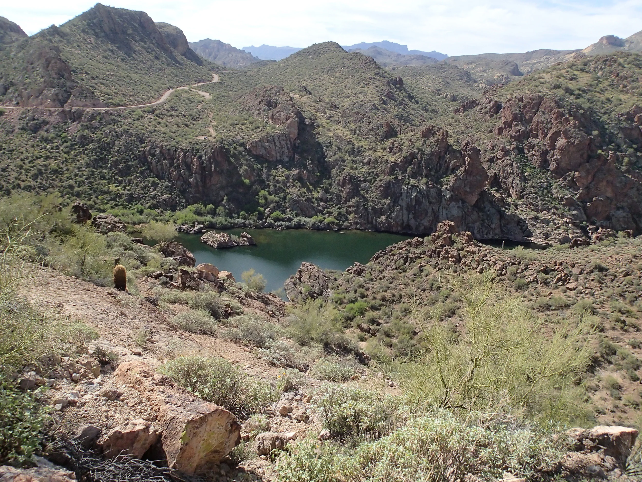 Splash Down Canyon - Canyoneering, AZ