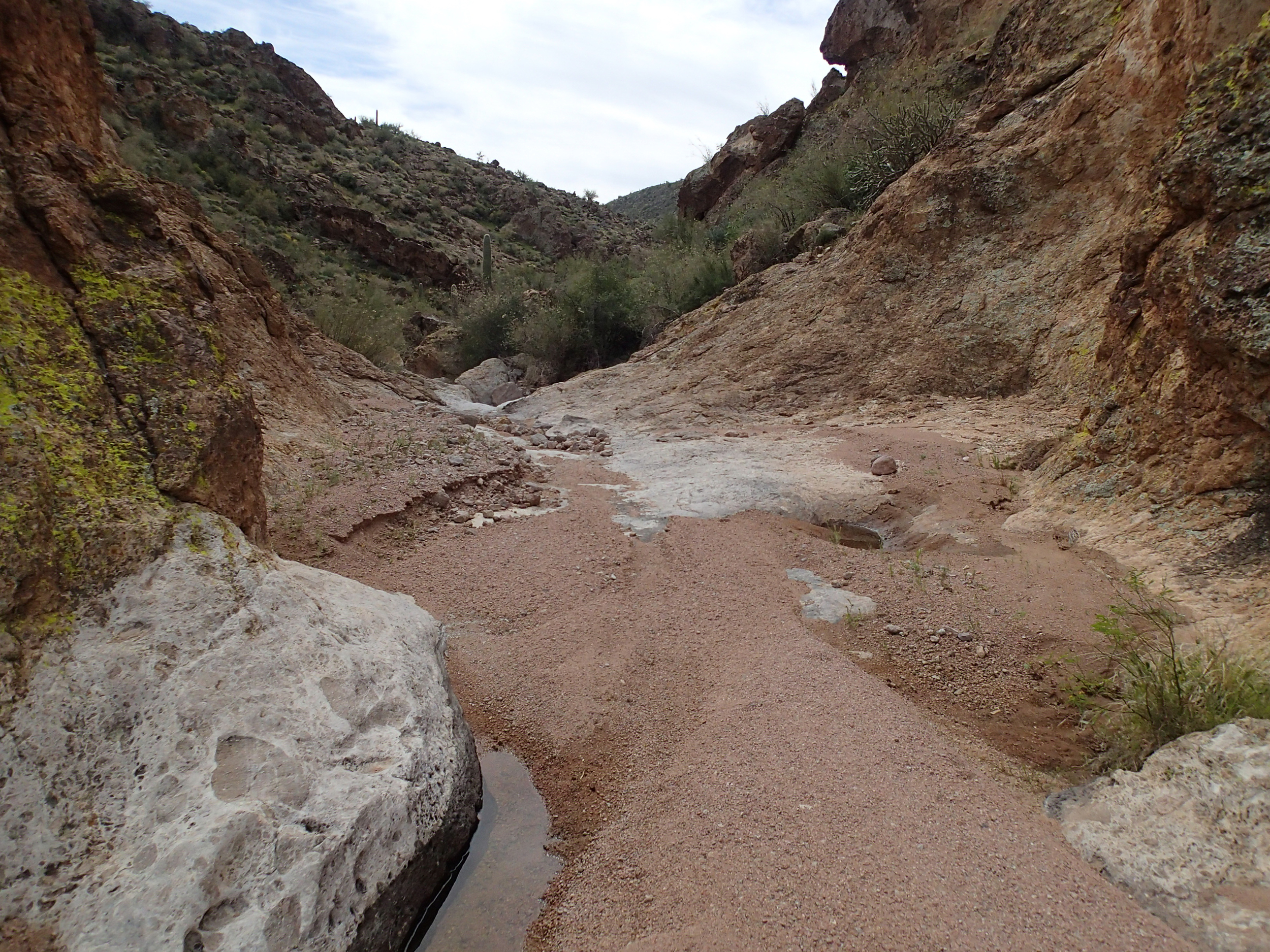 Splash Down Canyon - Canyoneering, AZ