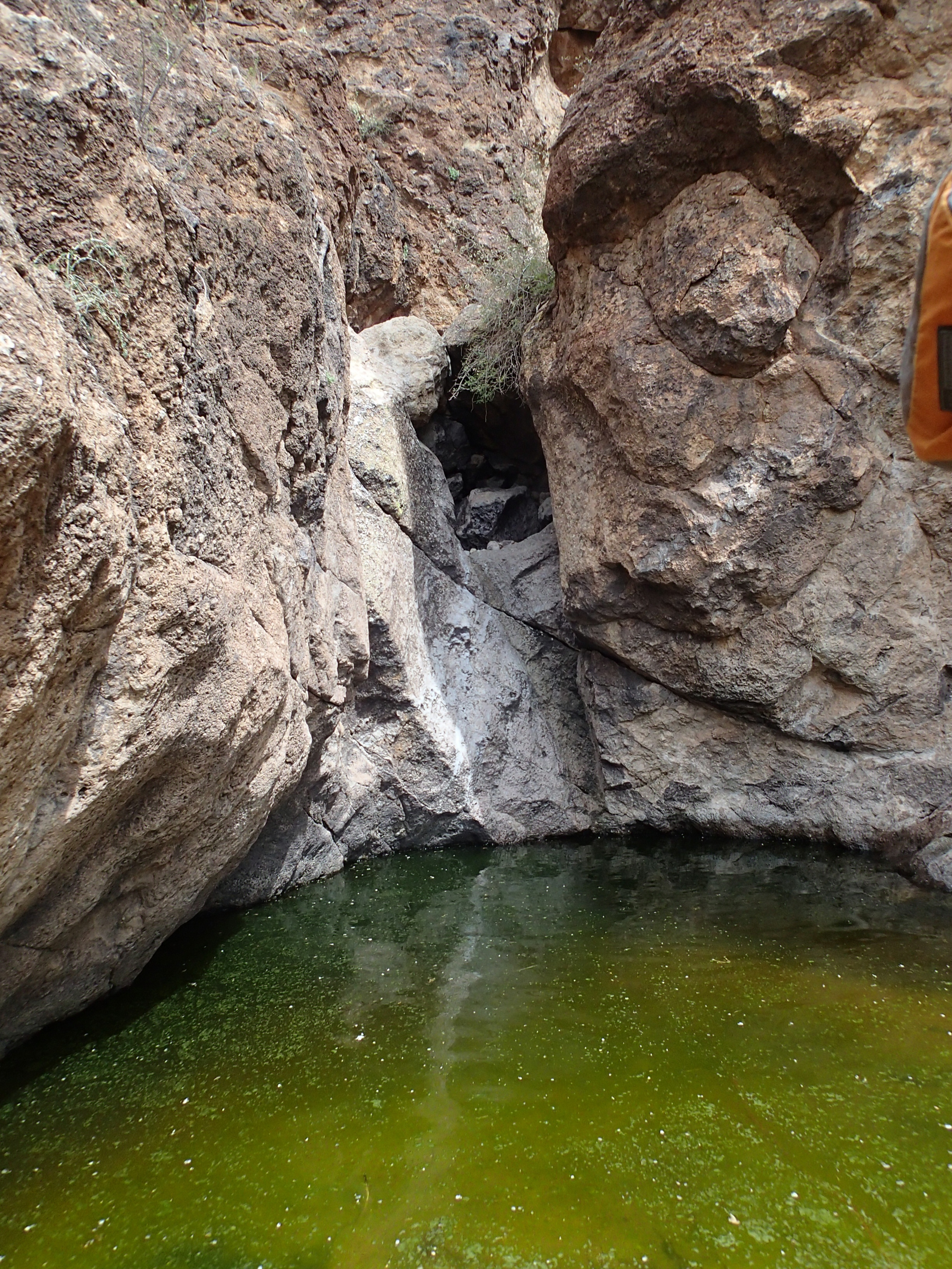 Splash Down Canyon - Canyoneering, AZ