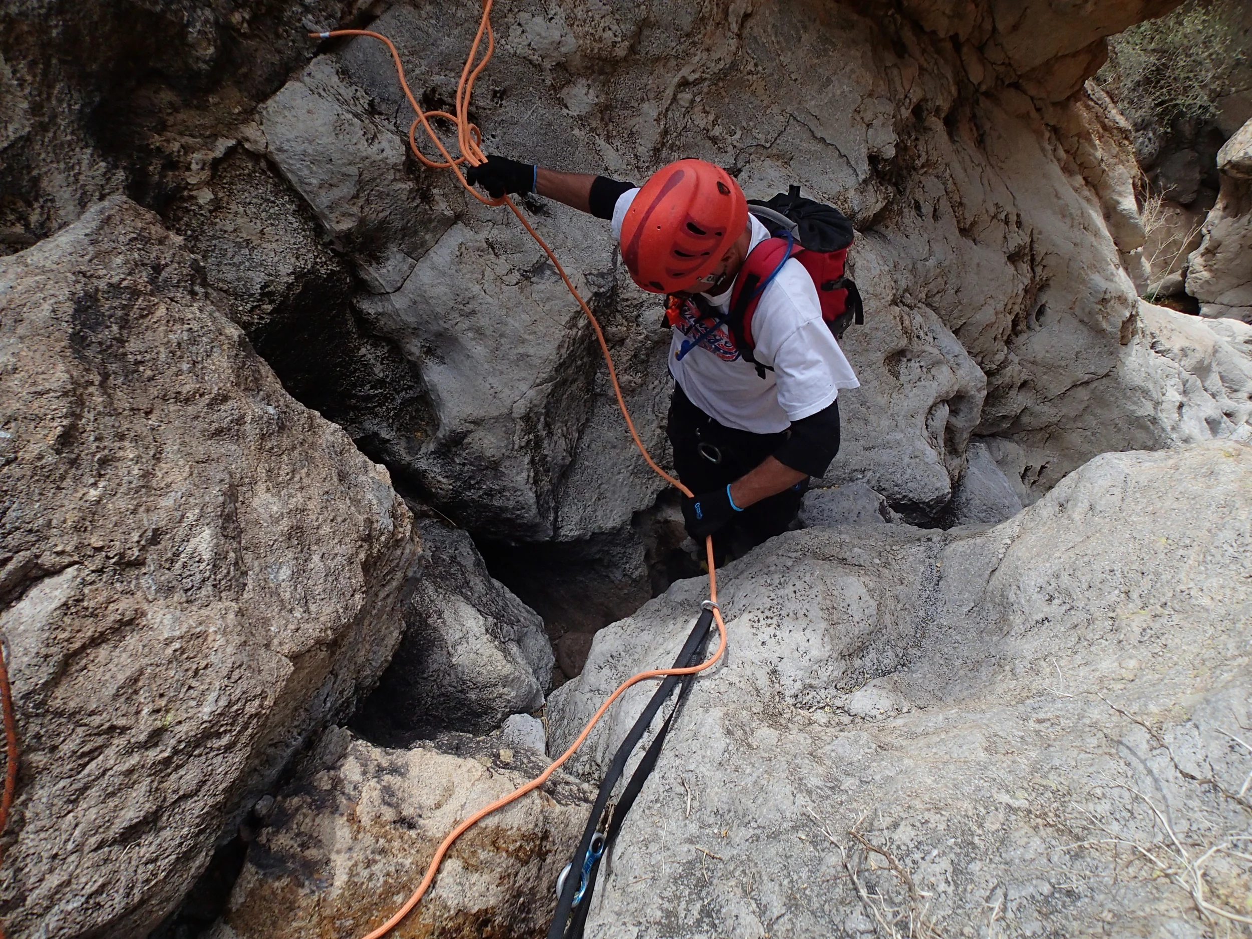 Splash Down Canyon - Canyoneering, AZ