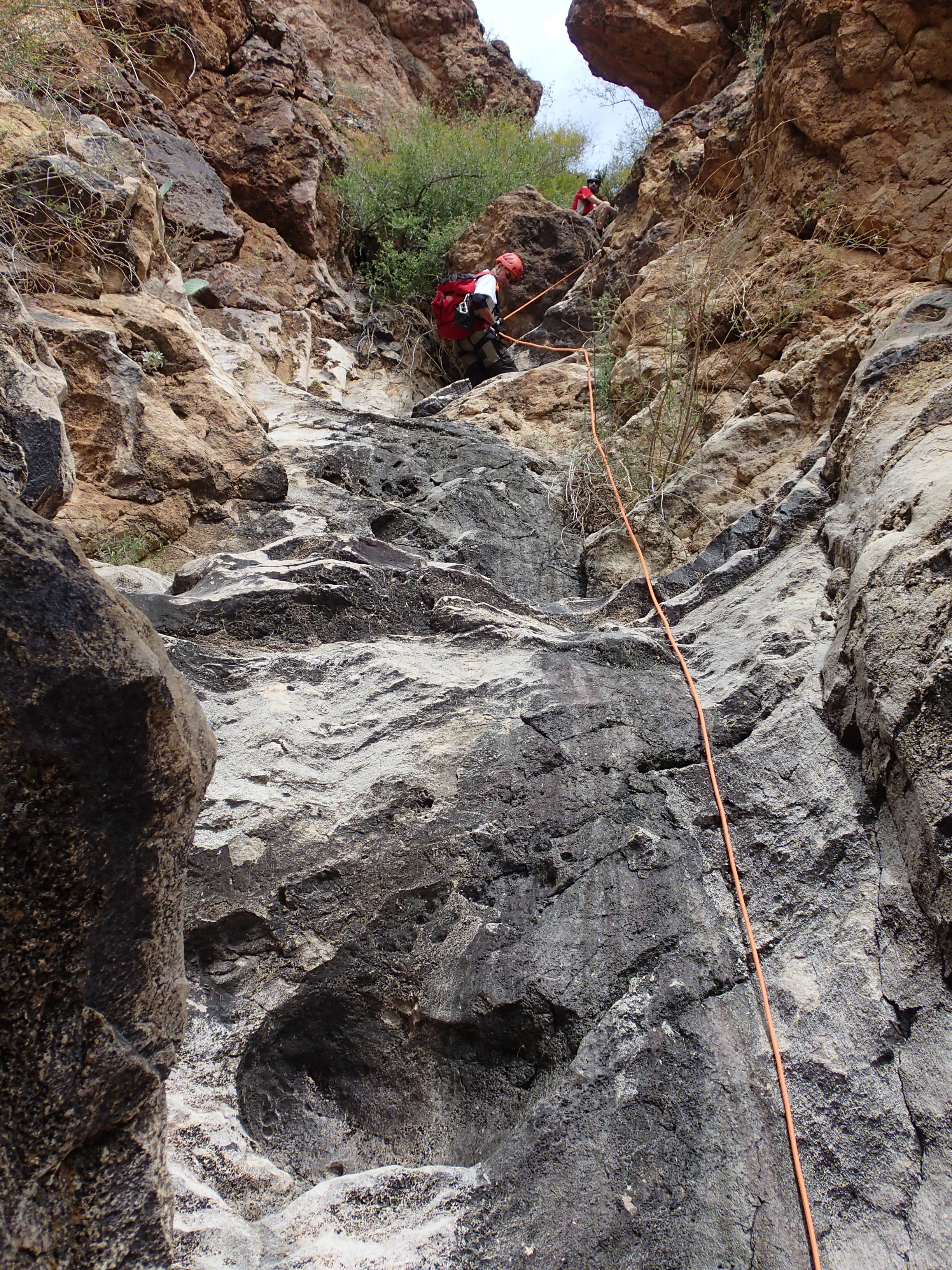 Splash Down Canyon - Canyoneering, AZ