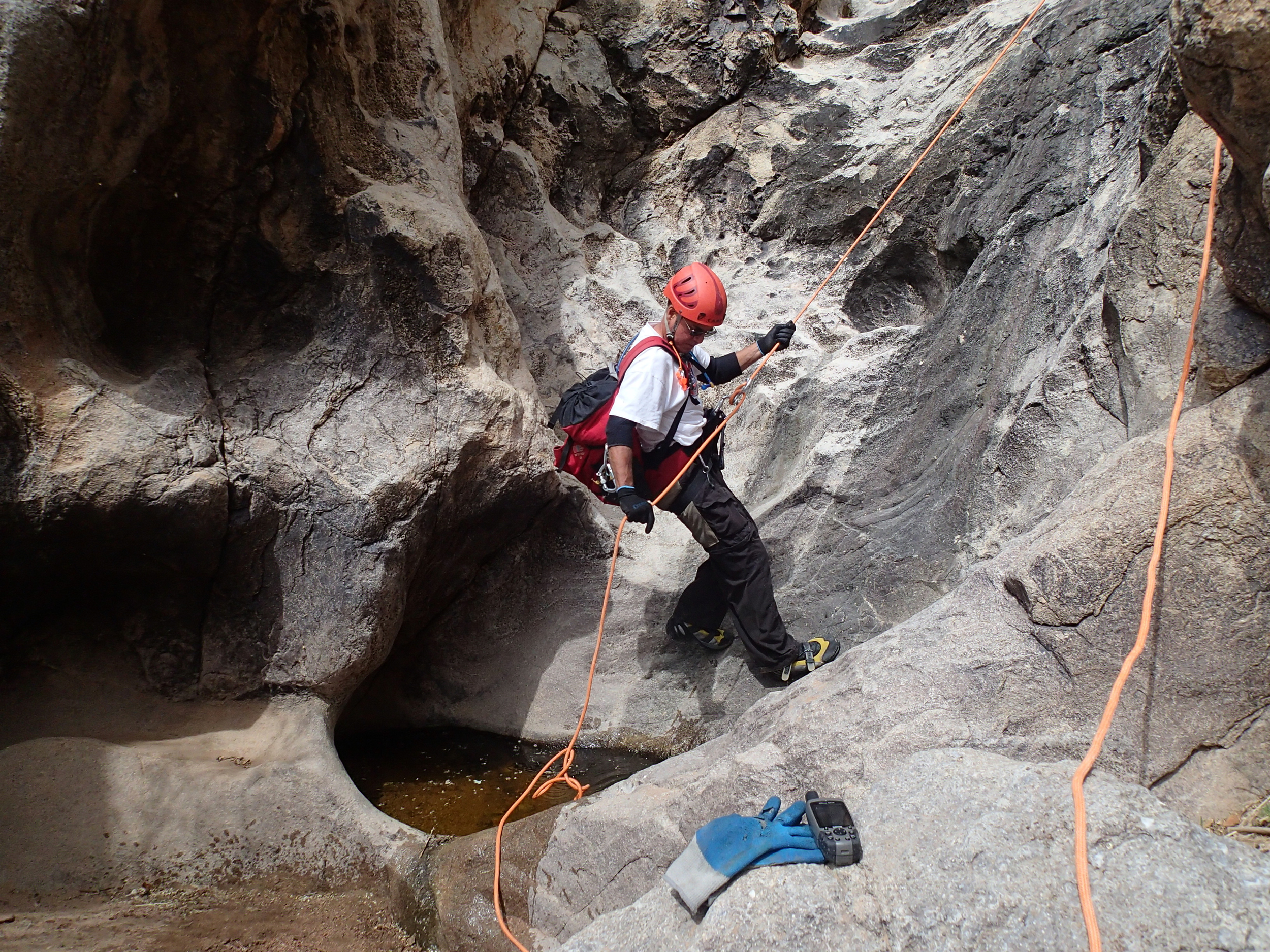 Splash Down Canyon - Canyoneering, AZ