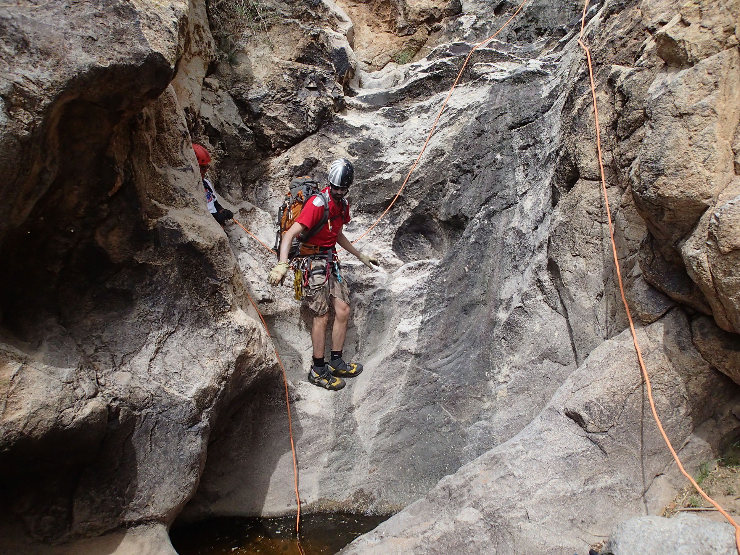 Splash Down Canyon - Canyoneering, AZ