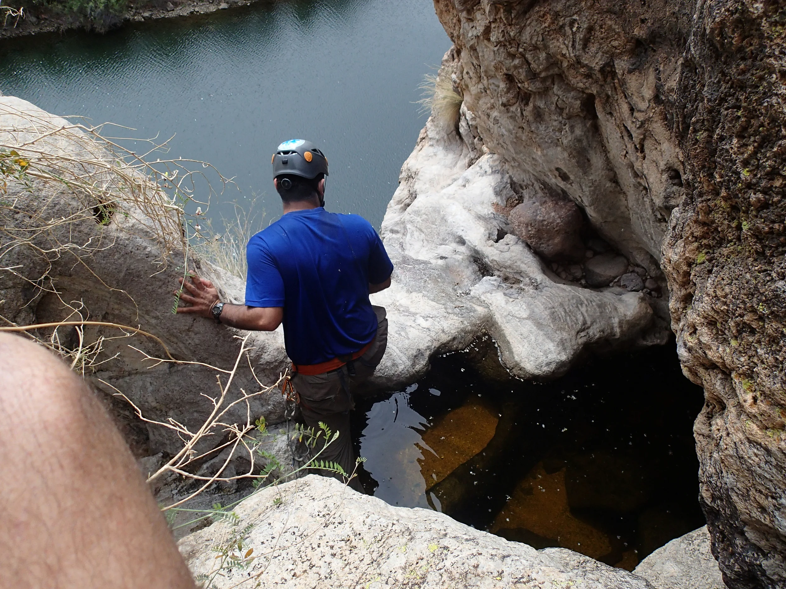 Splash Down Canyon - Canyoneering, AZ