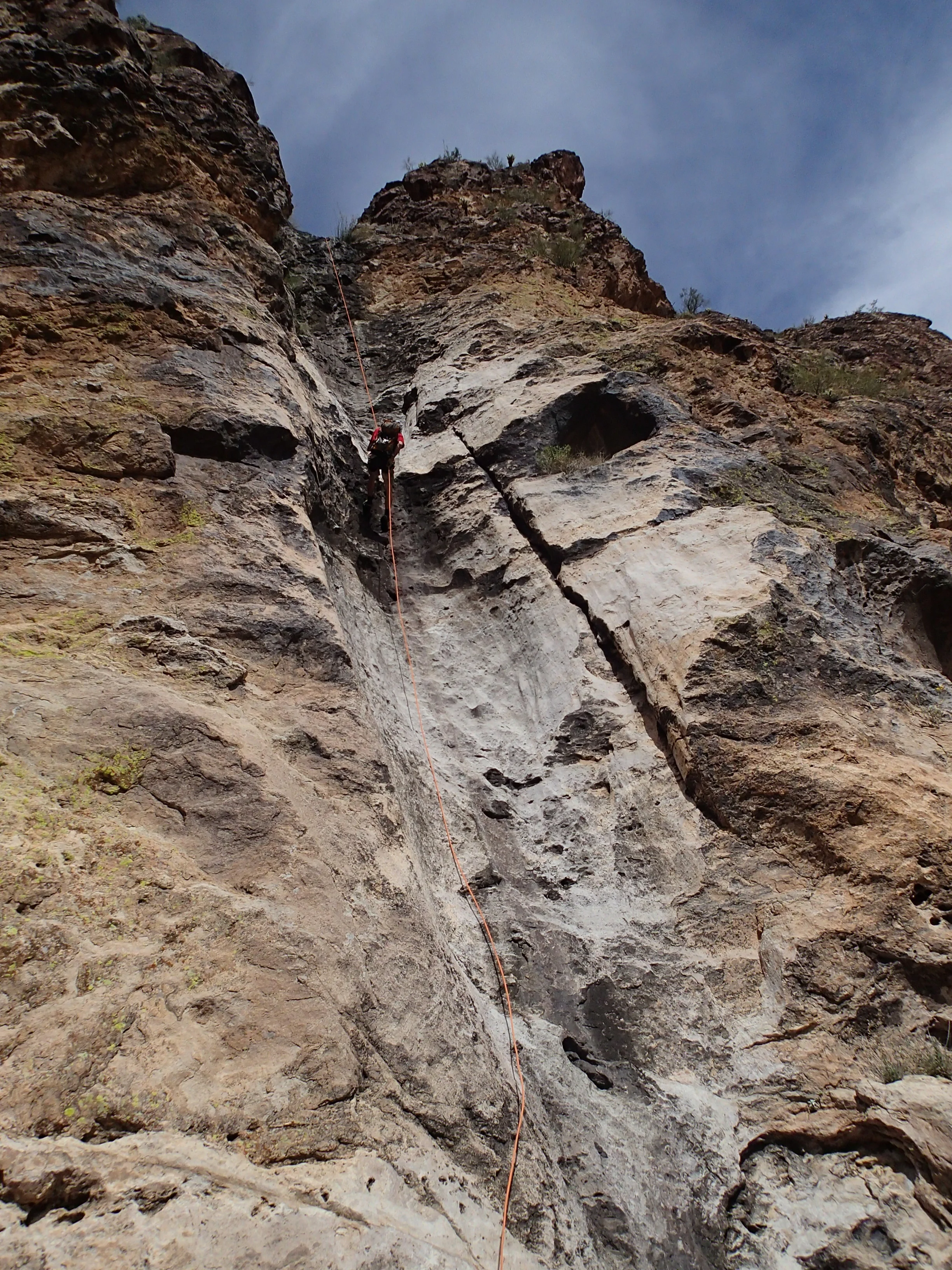 Splash Down Canyon - Canyoneering, AZ