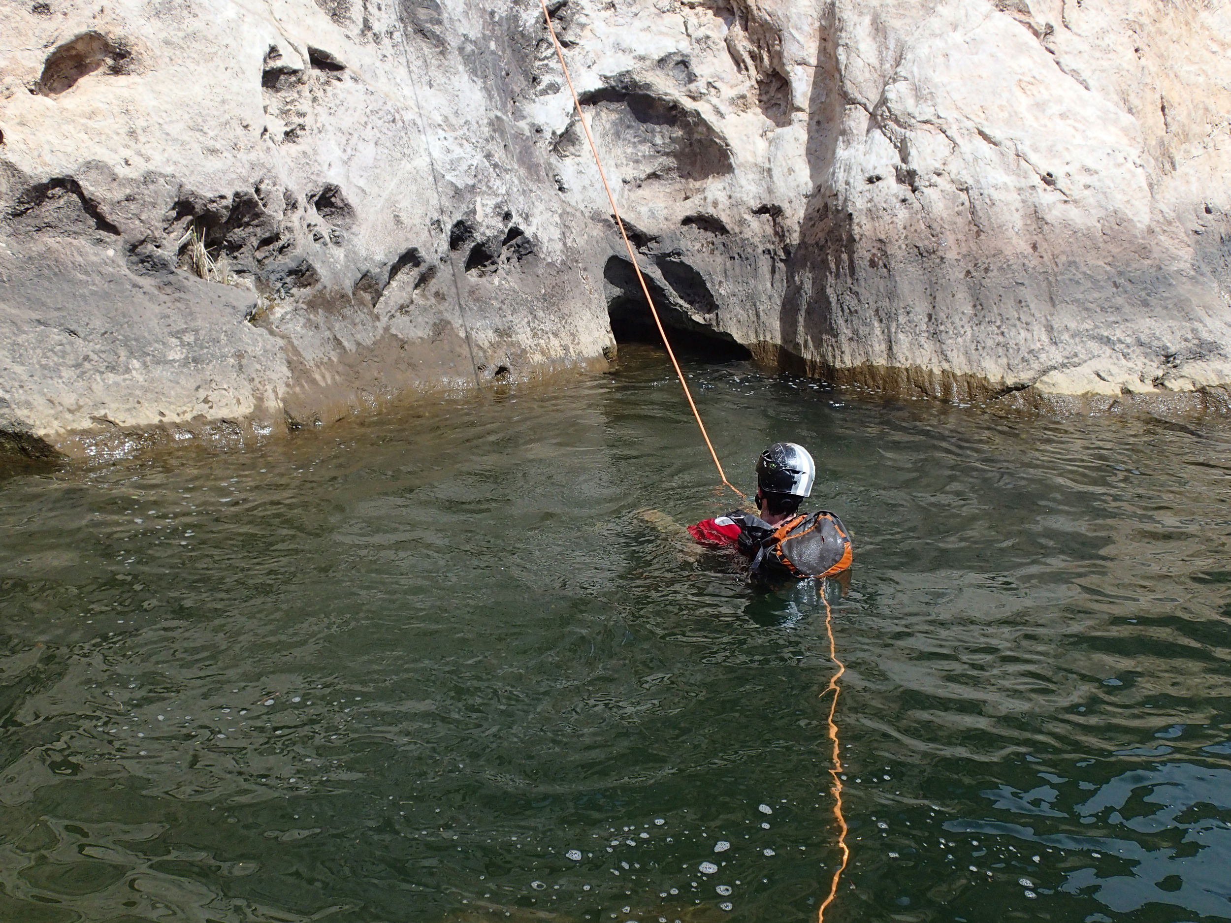 Splash Down Canyon - Canyoneering, AZ