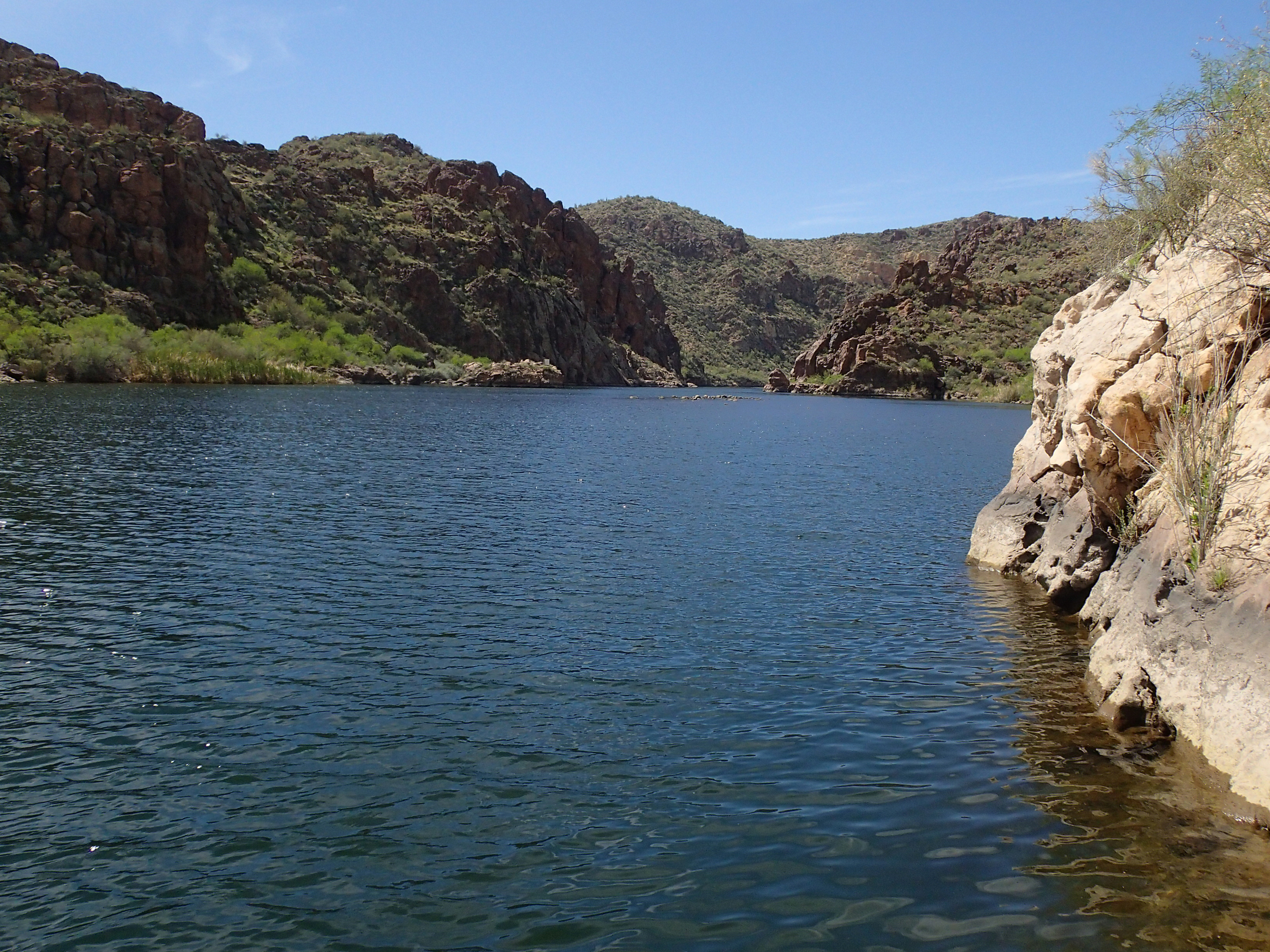 Splash Down Canyon - Canyoneering, AZ