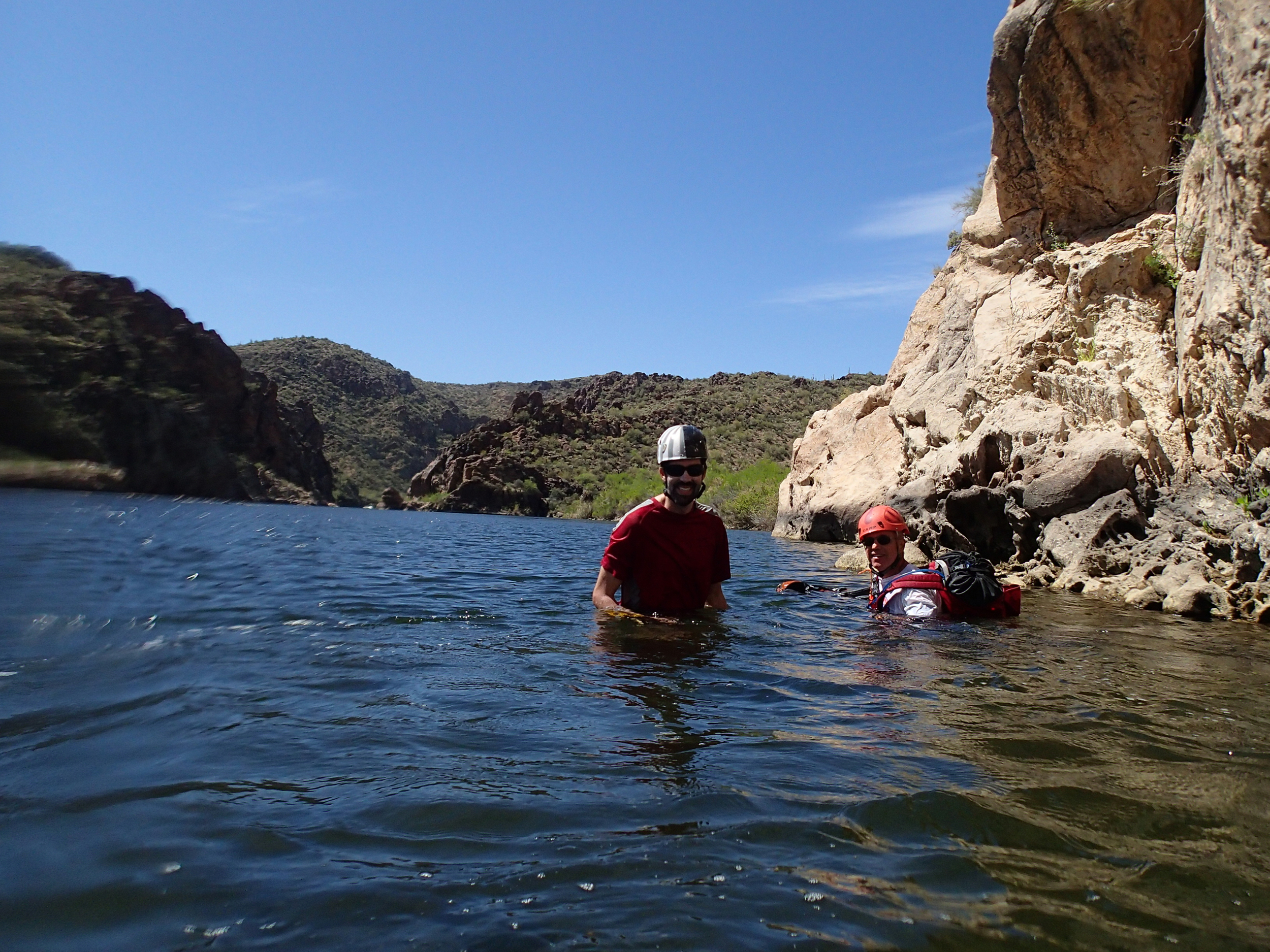 Splash Down Canyon - Canyoneering, AZ